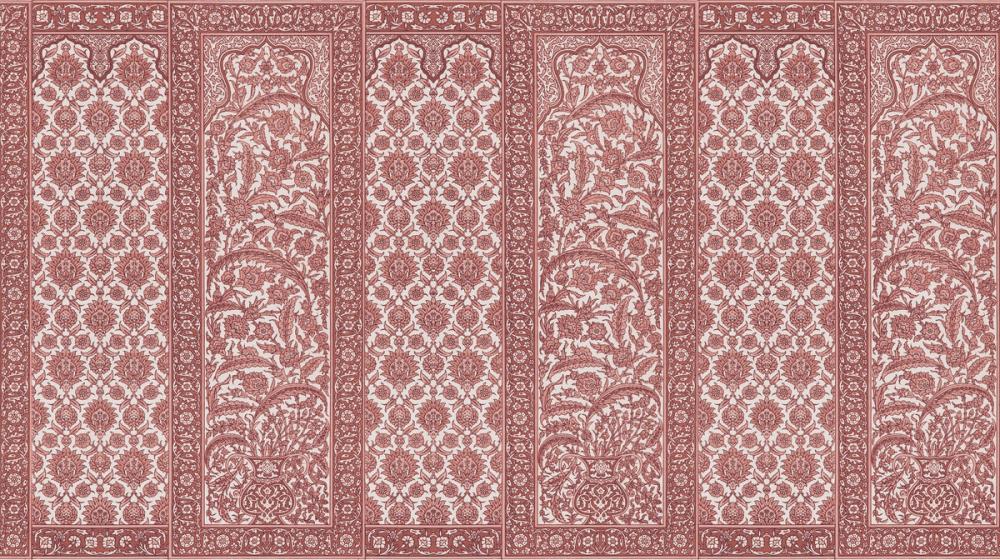 Riad Ornaments, Strawberry