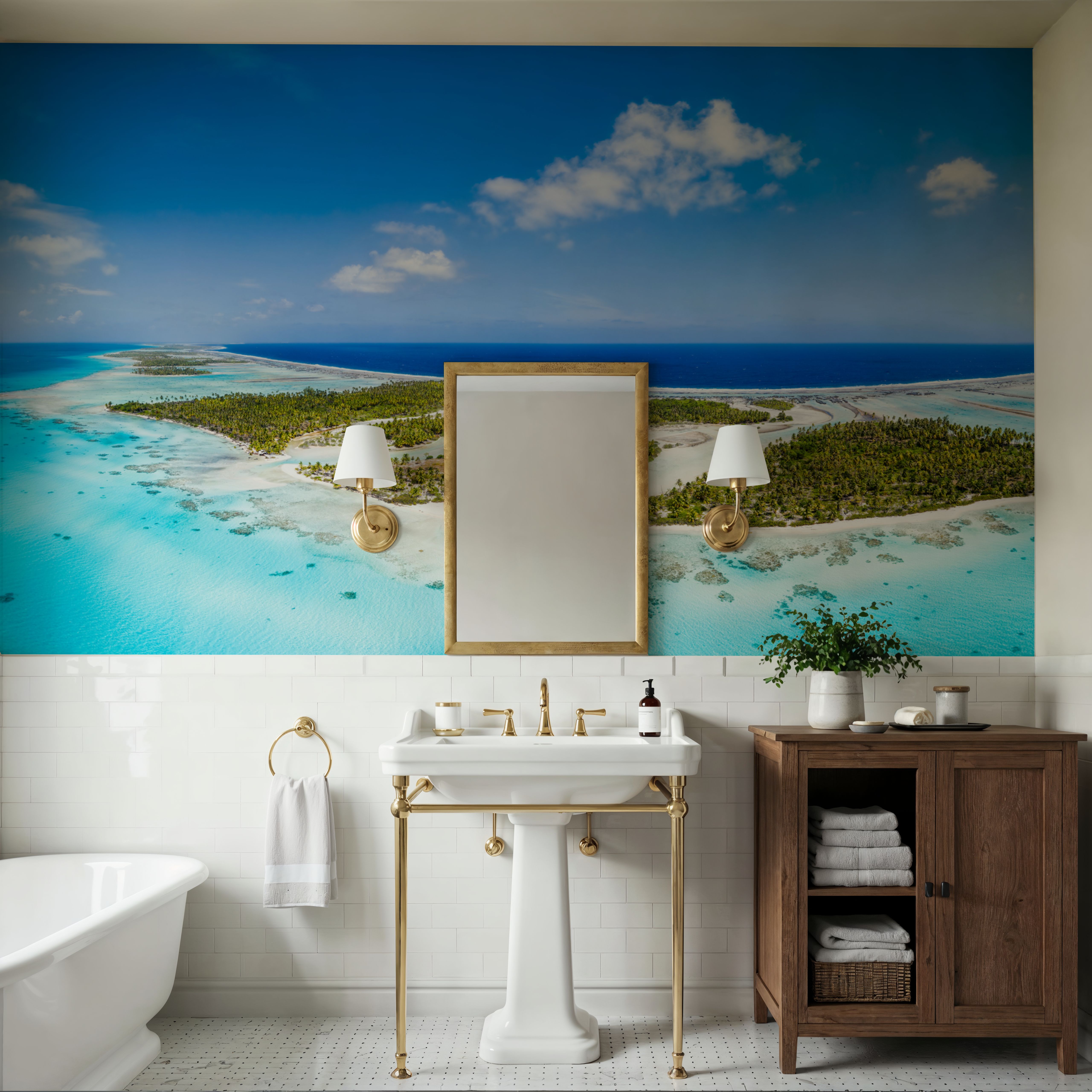 The Blue Lagoon on Tikehau