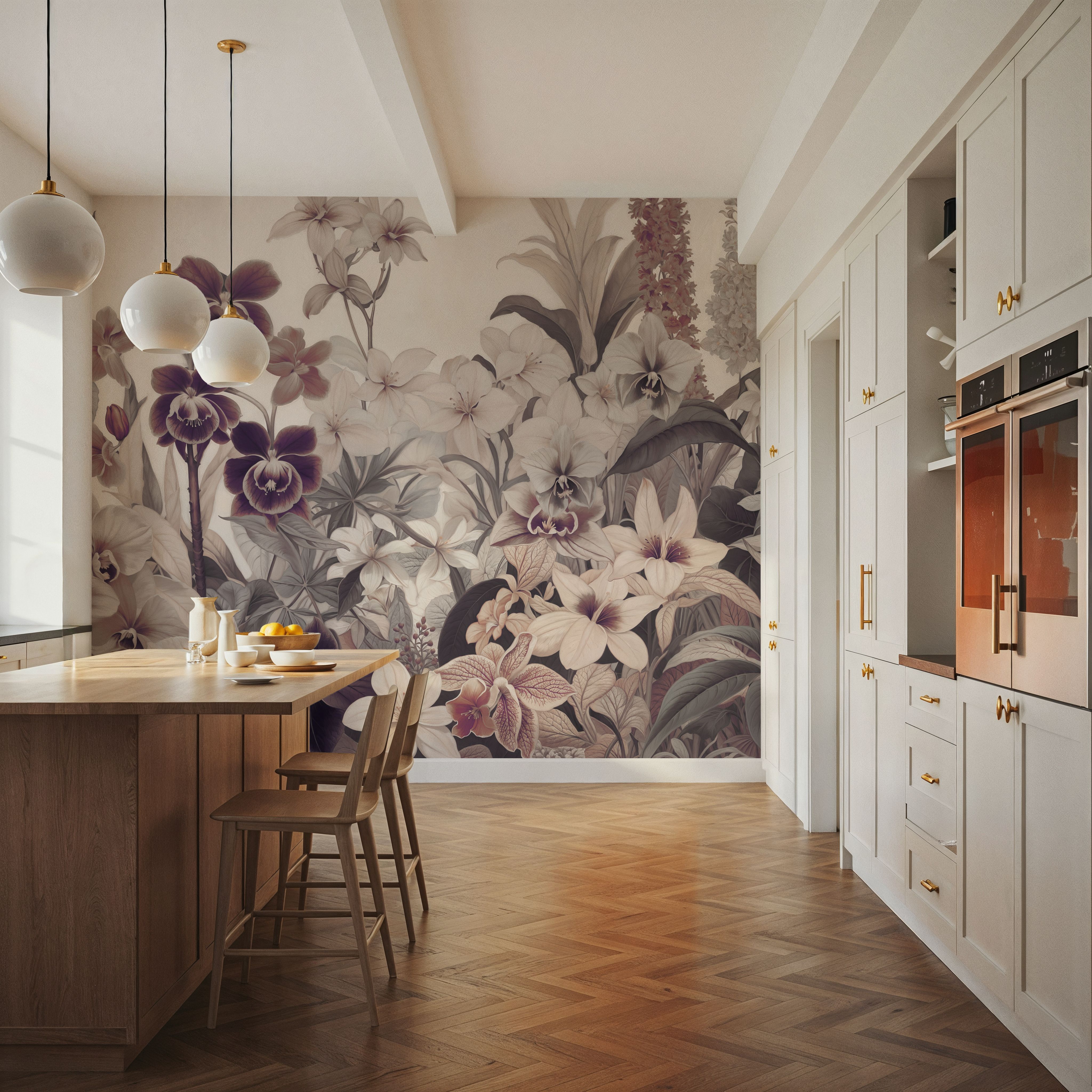 The Tenderness of Orchids, Peach