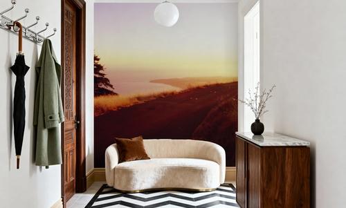 Coastal Sunset Path