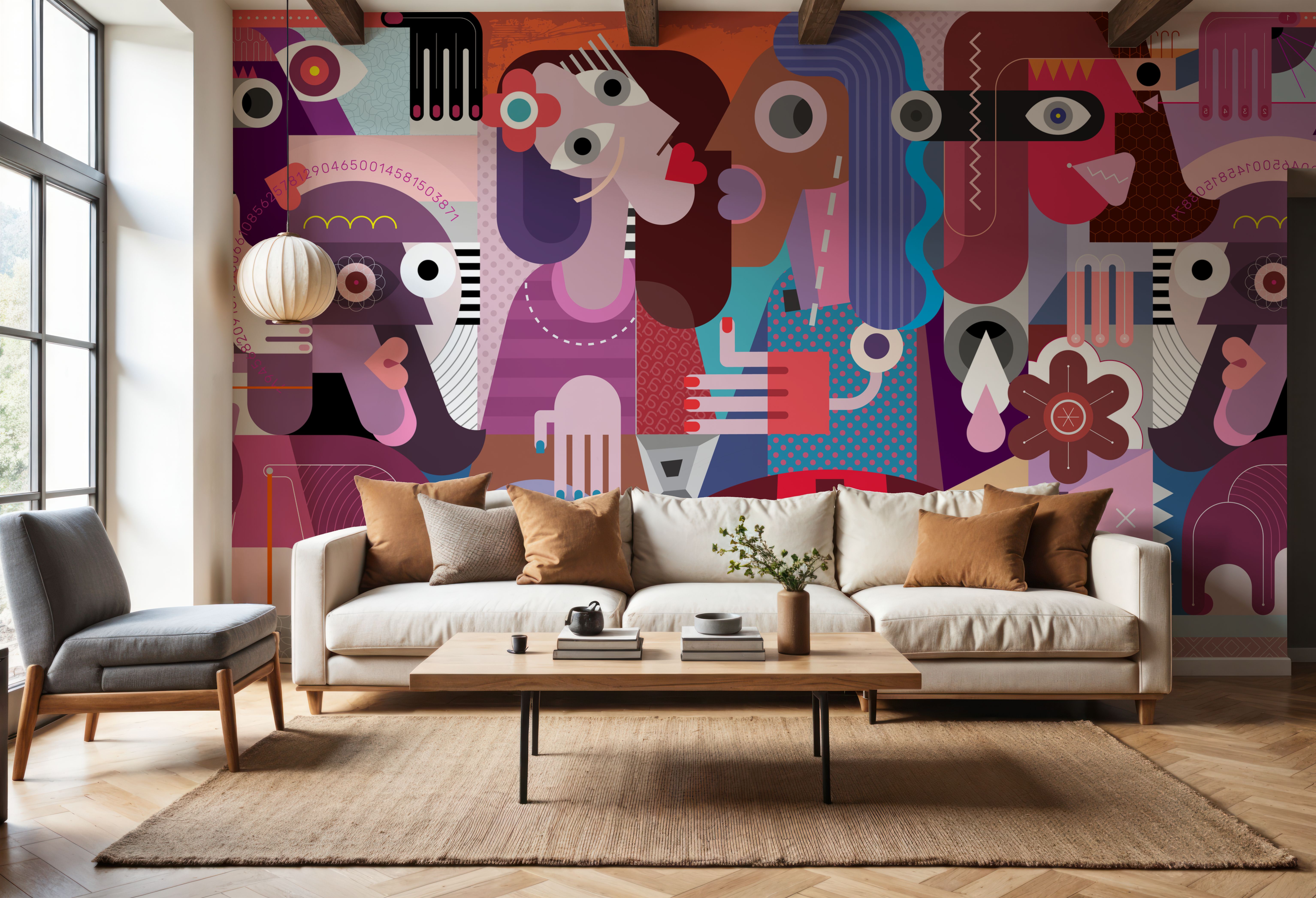 Date Night, Wallpaper