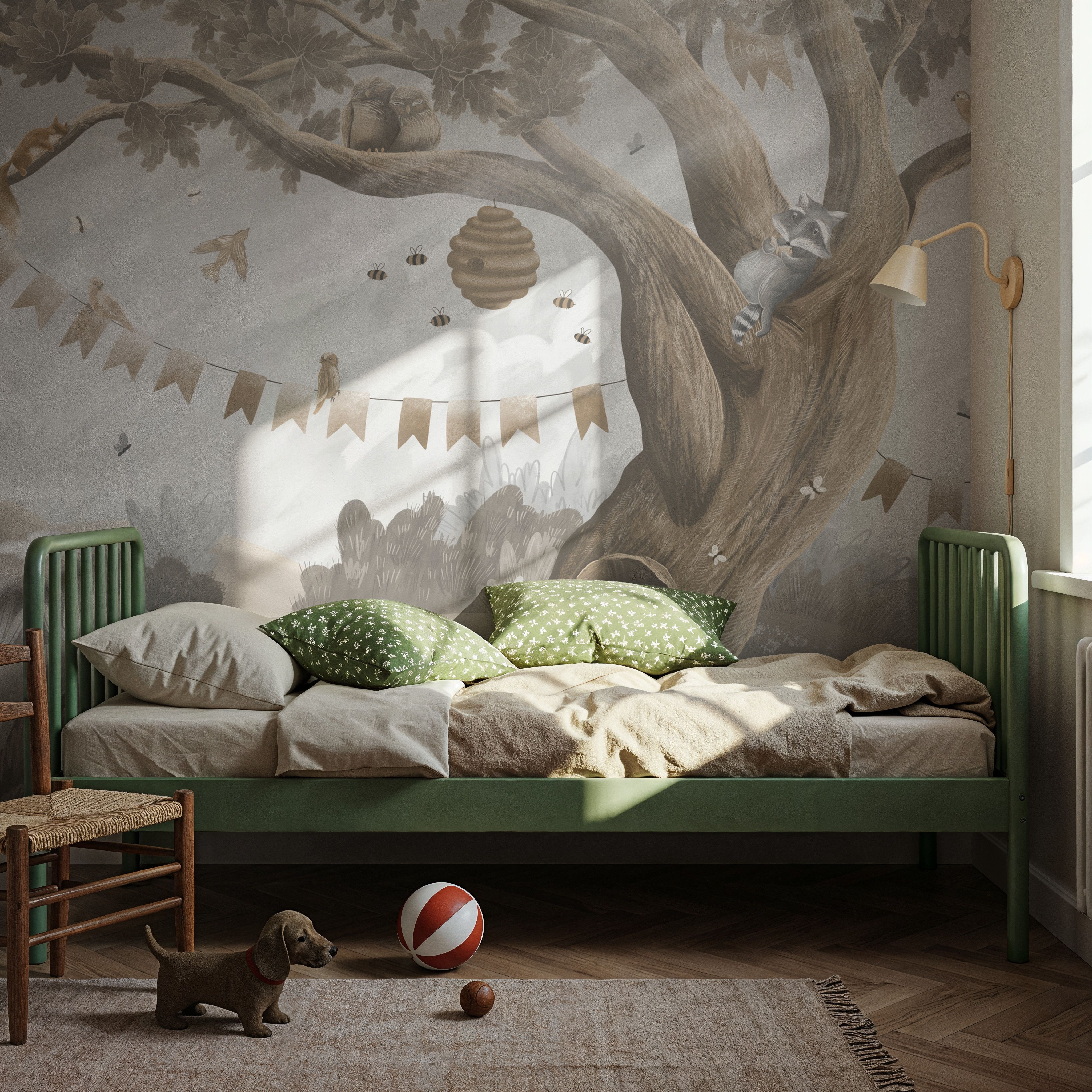 Oak Hill Slumber, Beige
