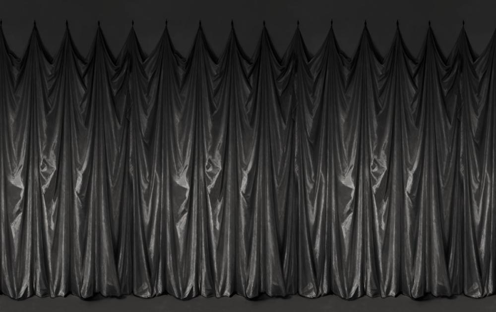 Medici Drapes, Graphite