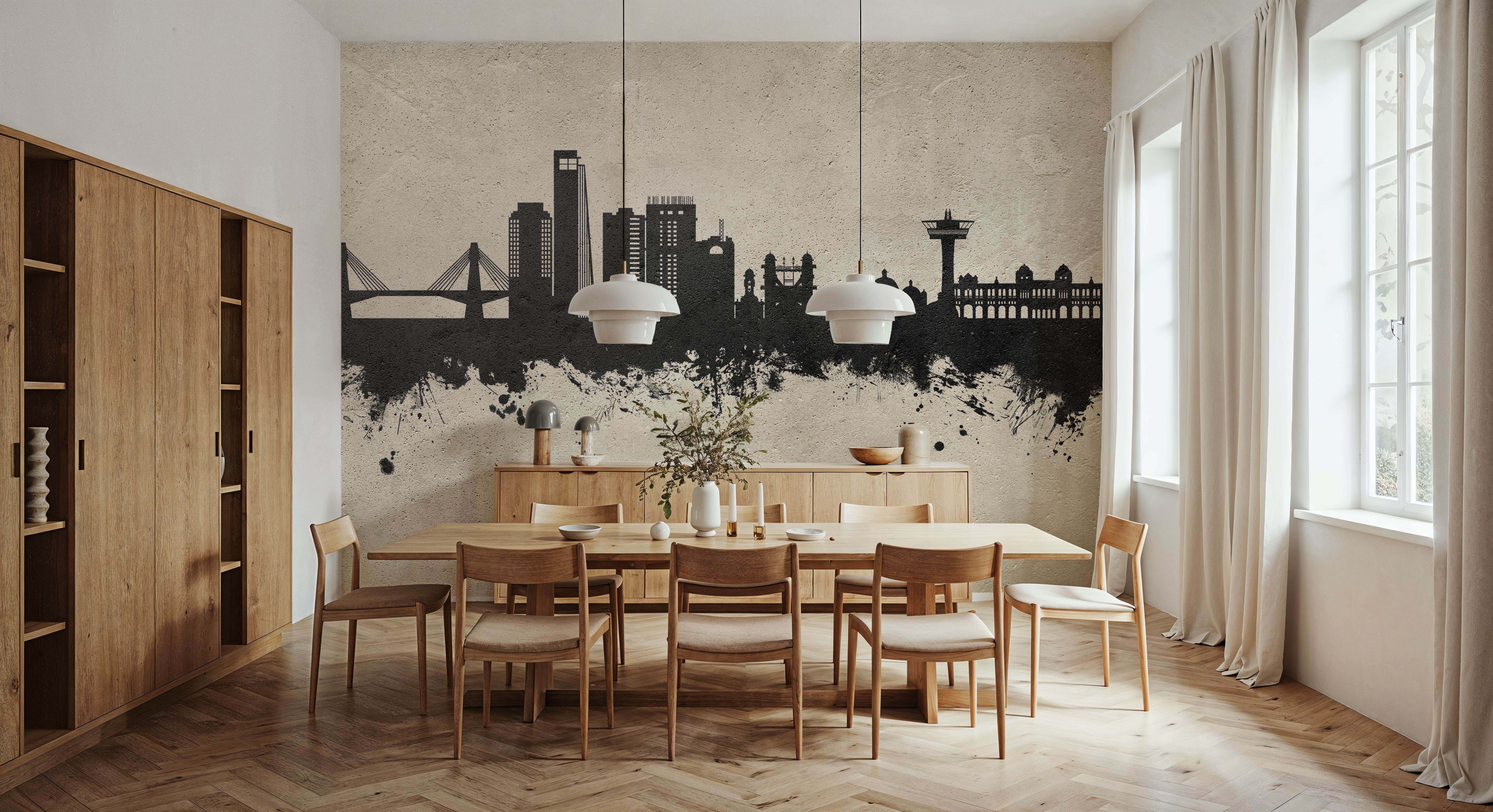 Chattogram Bangladesh Skyline Concrete
