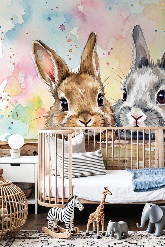 Rabbits II - Cute Baby Animals Series