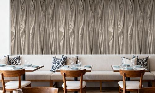 Medici Drapes, Beige