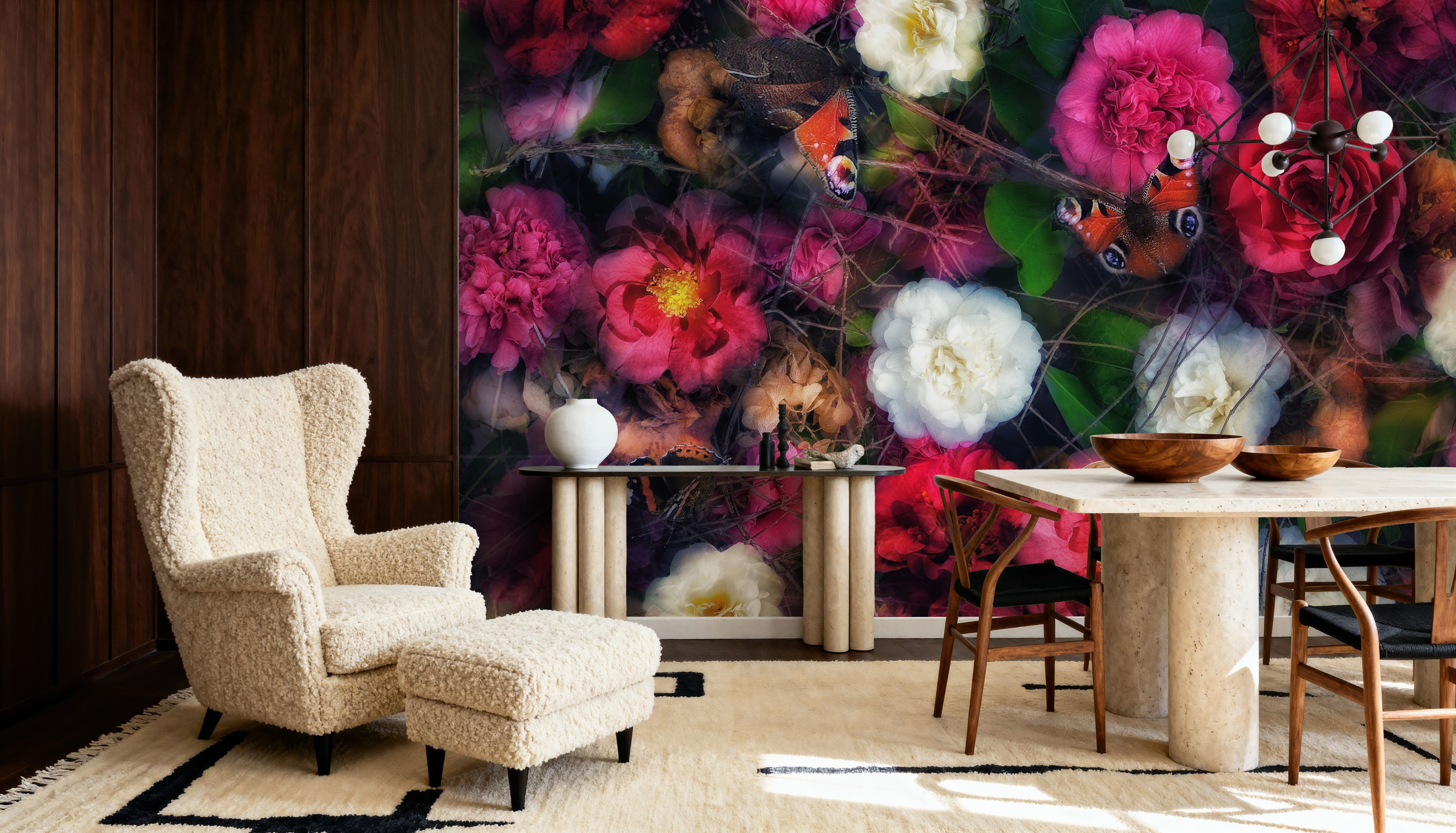 Camellia Song, Wallpaper