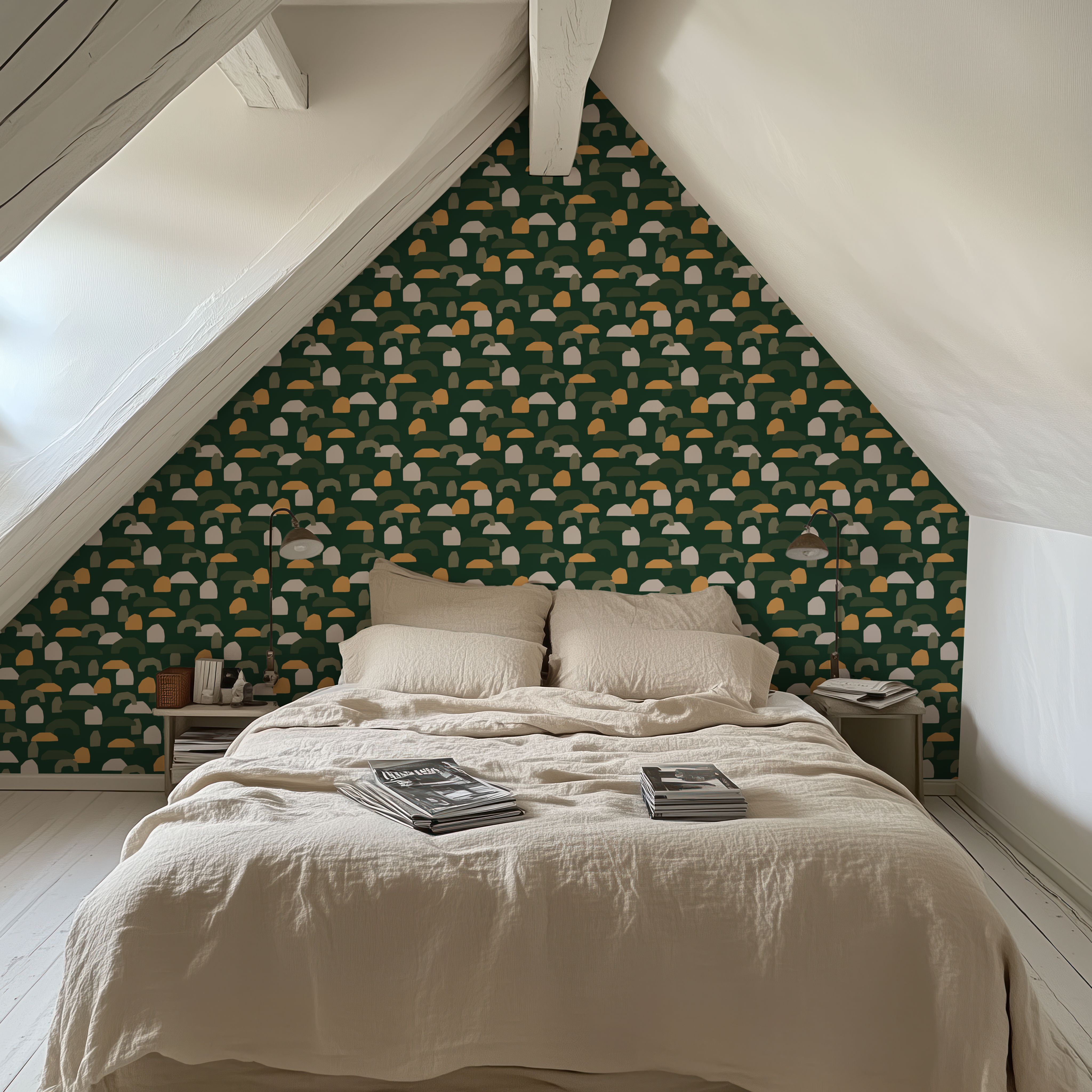 Arch and Stone Arrangement