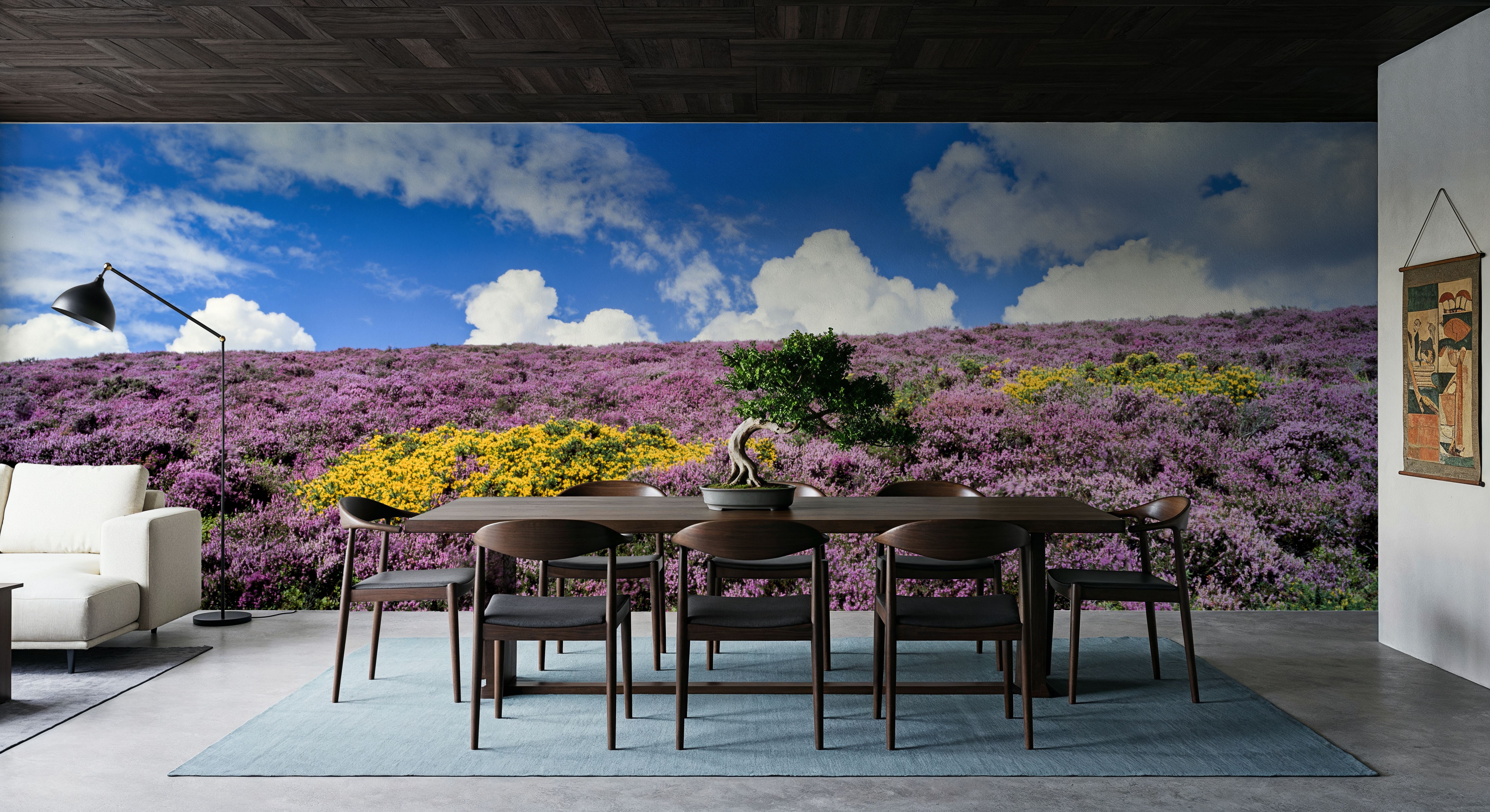 Blooming Heather Horizon