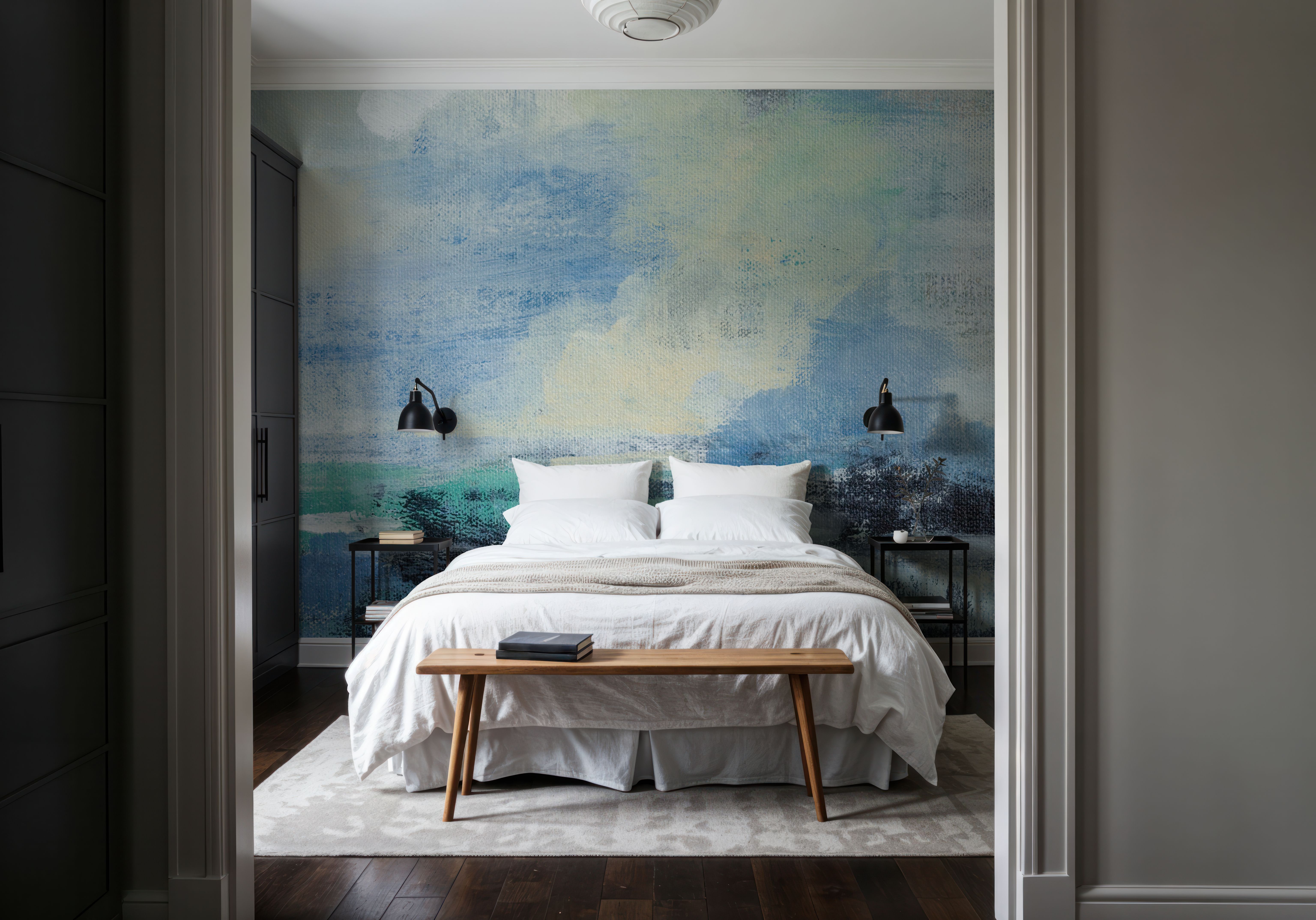 Coastal Blues II, Papier peint