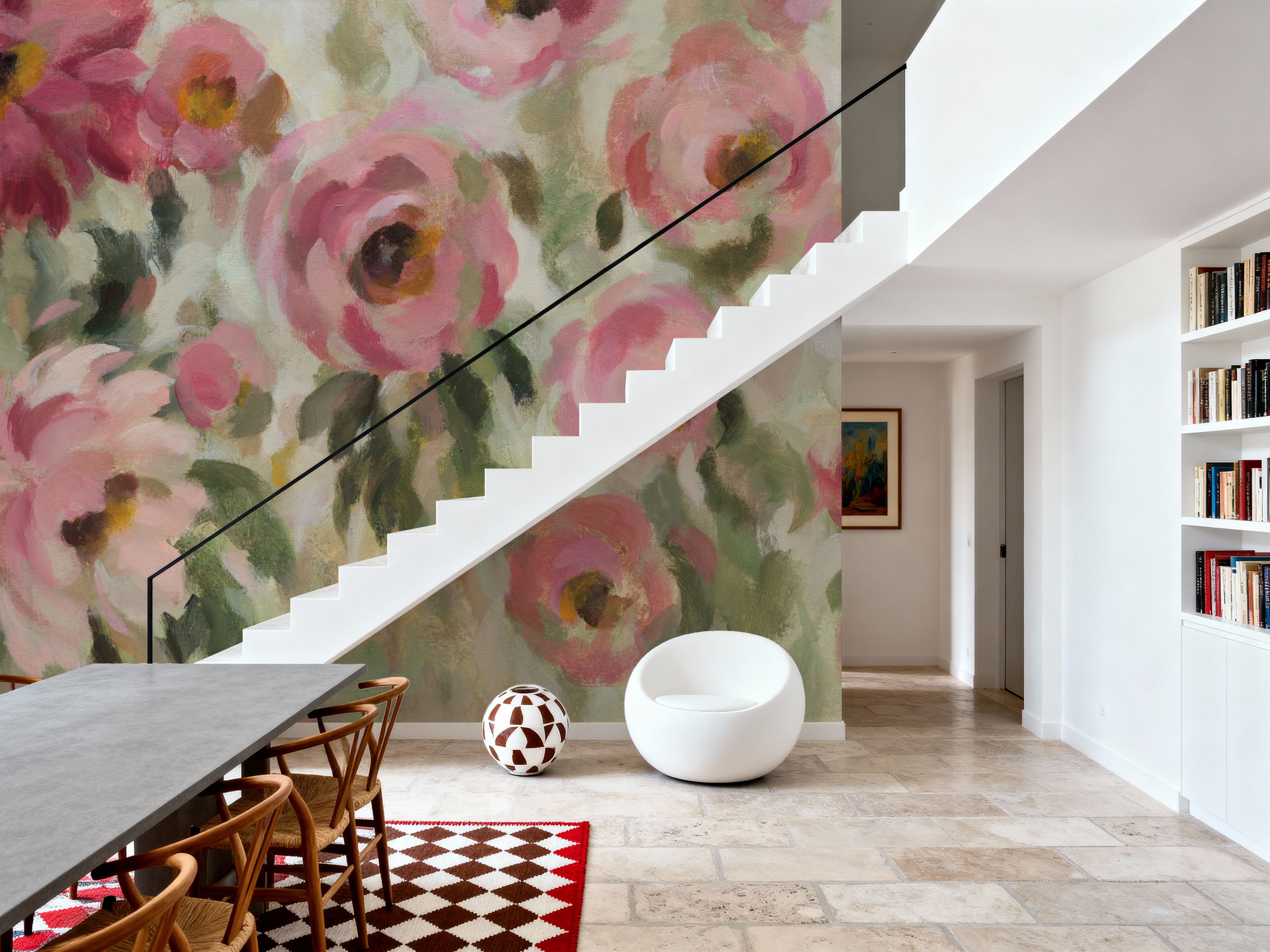Pink and Sage Garden
