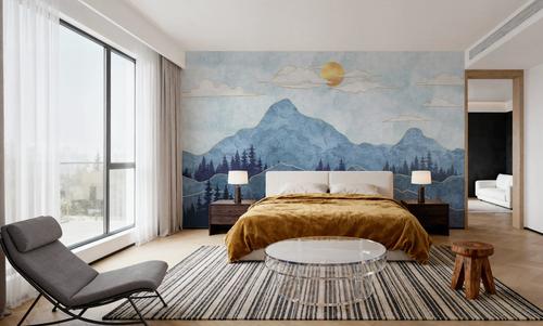 Blue Haze Mountains