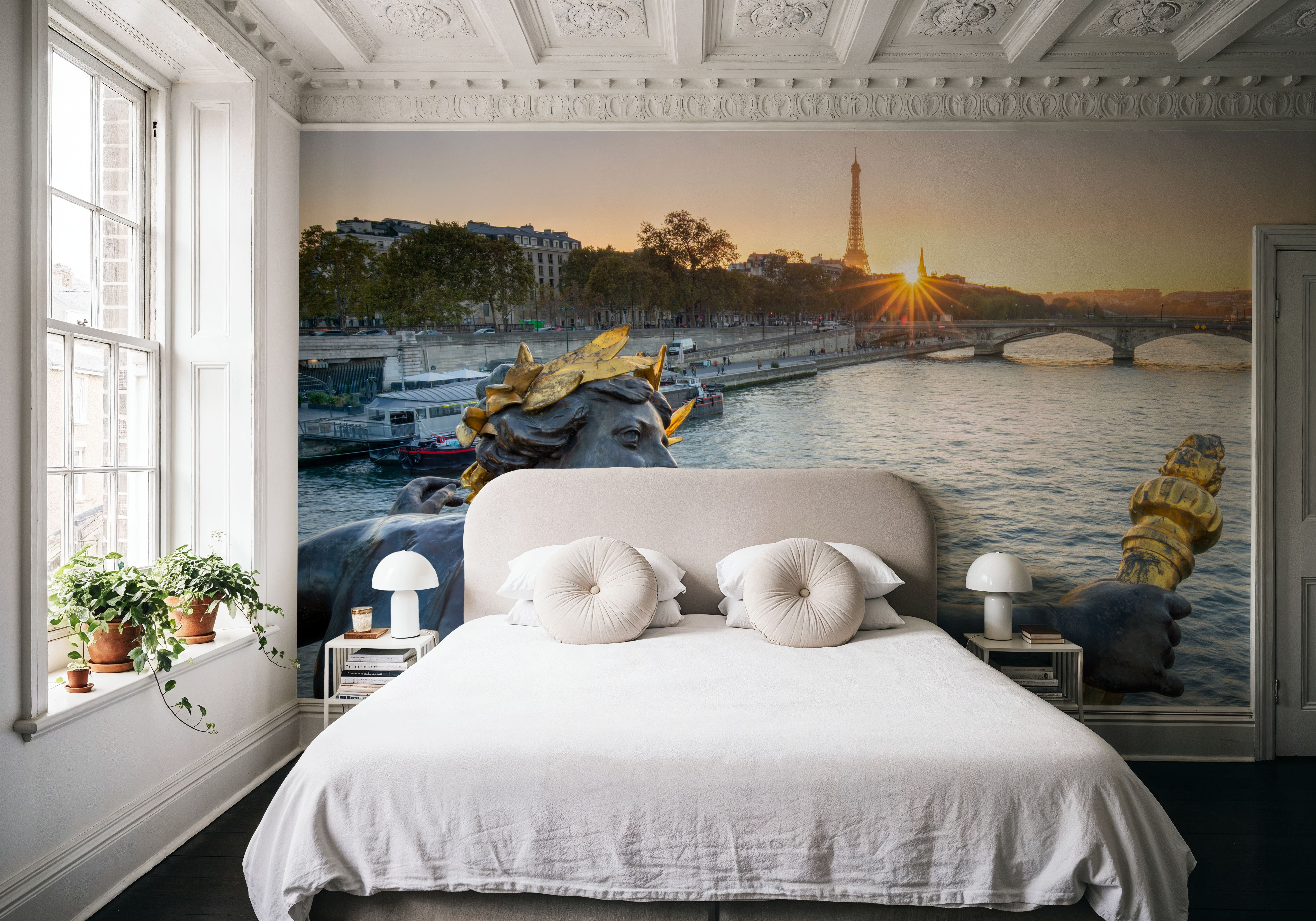 Statue of the Nymphe de la Néva