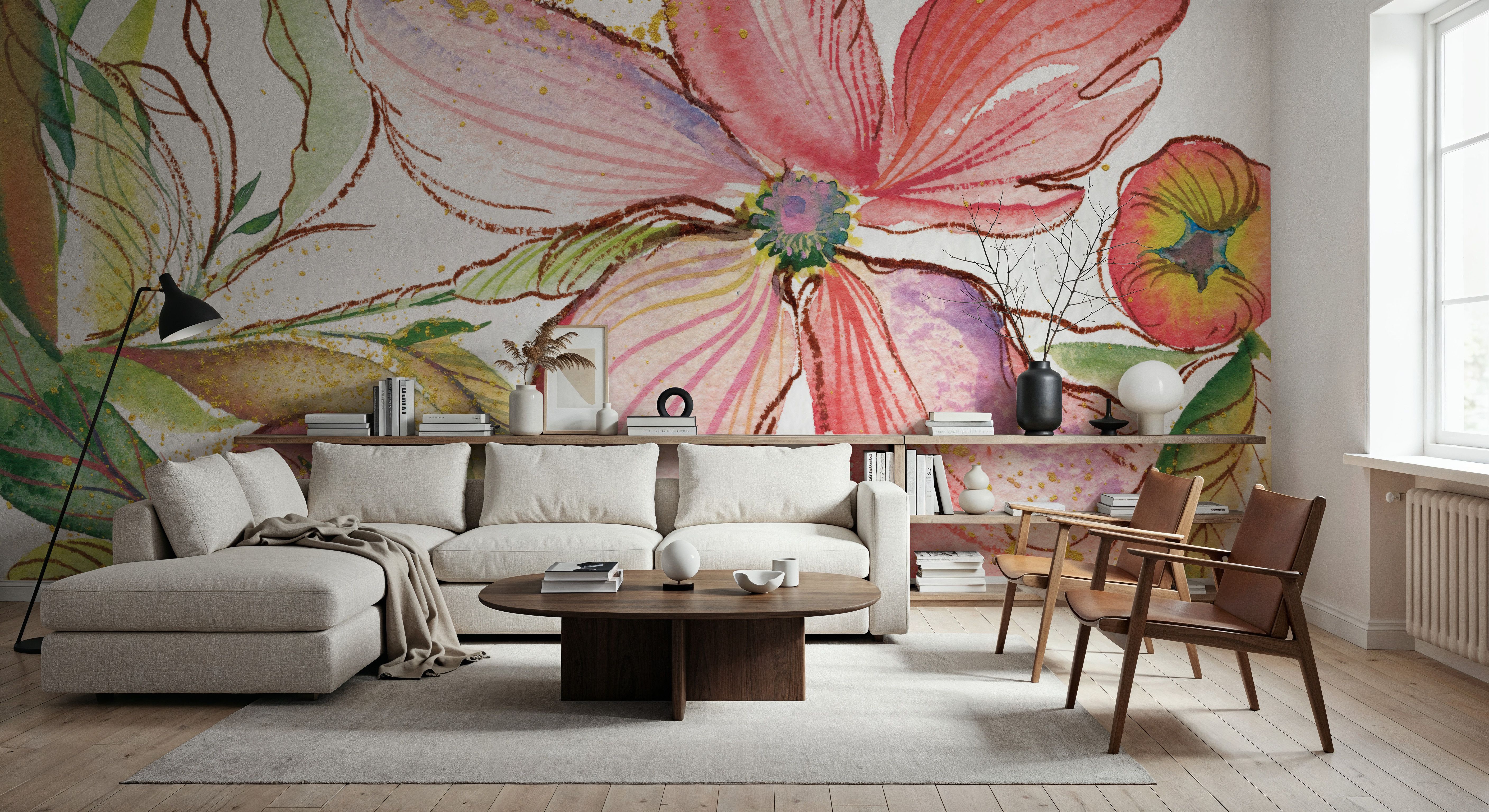 Spring Shimmer, Wallpaper