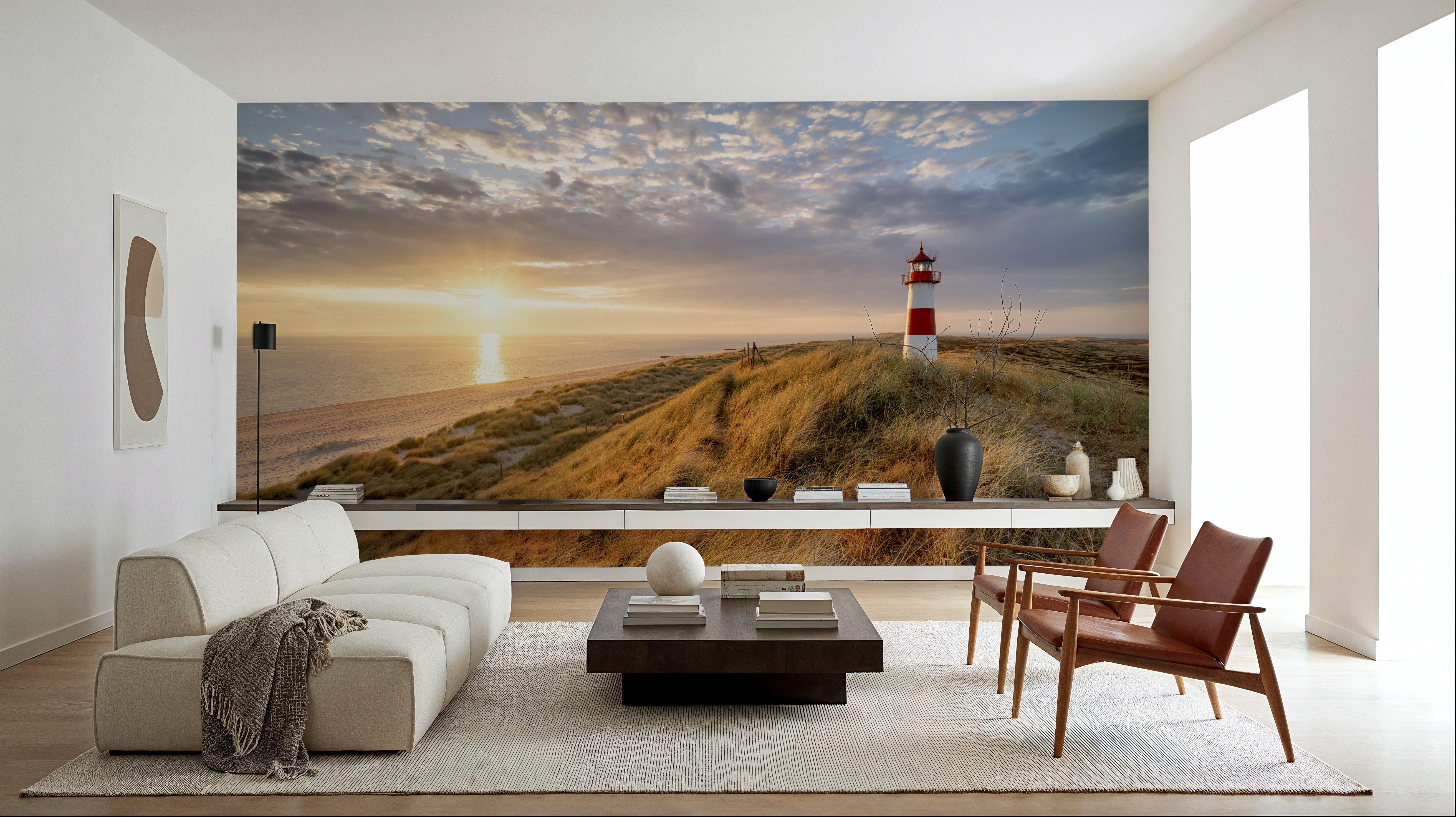 List-Ost Lighthouse, Wallpaper