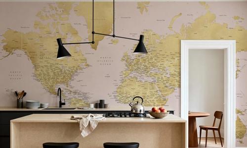 World Map Cities - Lalita