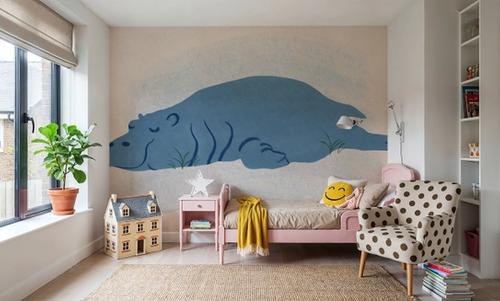 Sleeping Hippo