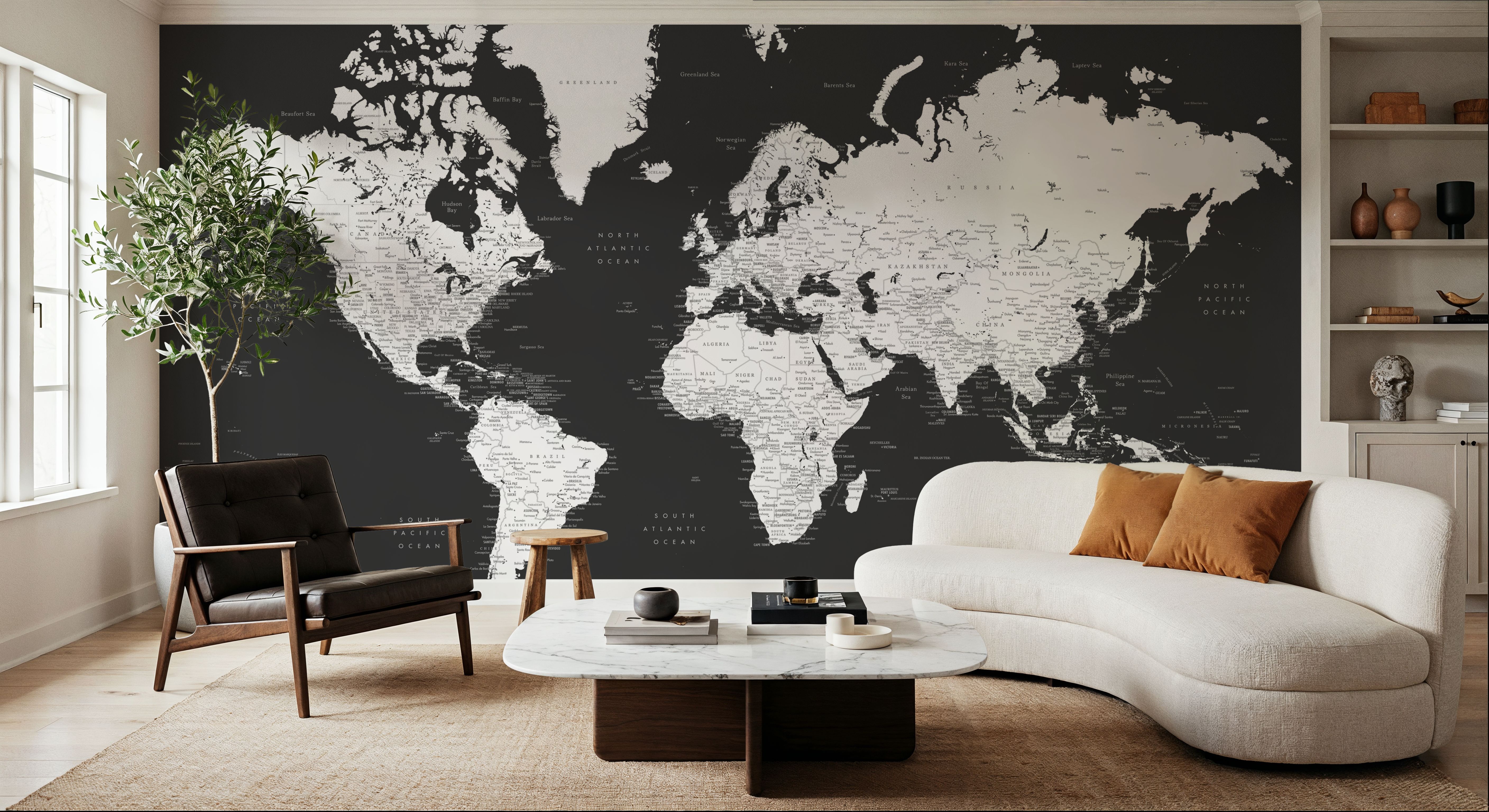 World Map Cities - Milo