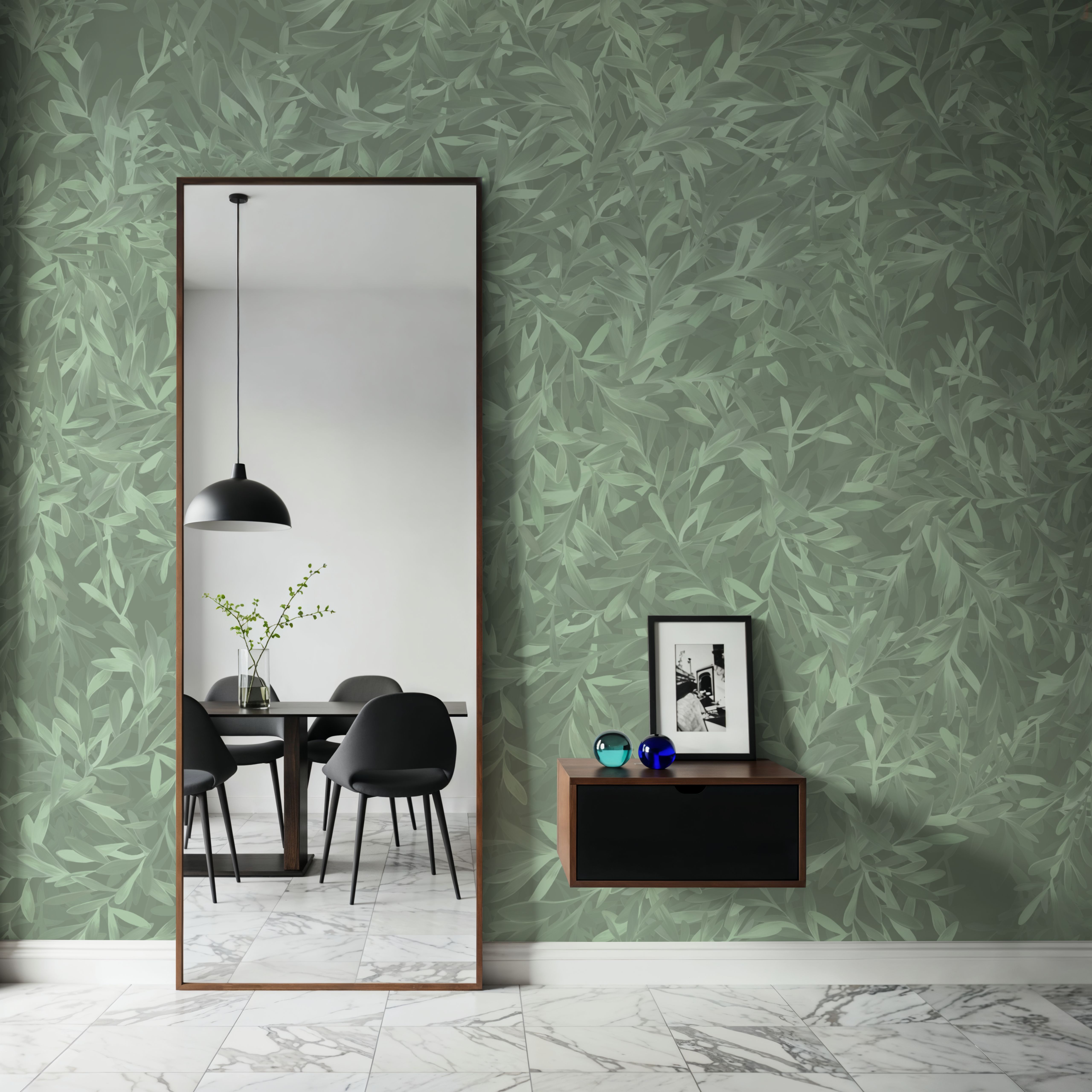 Lush Canopy Ceiling, Sage