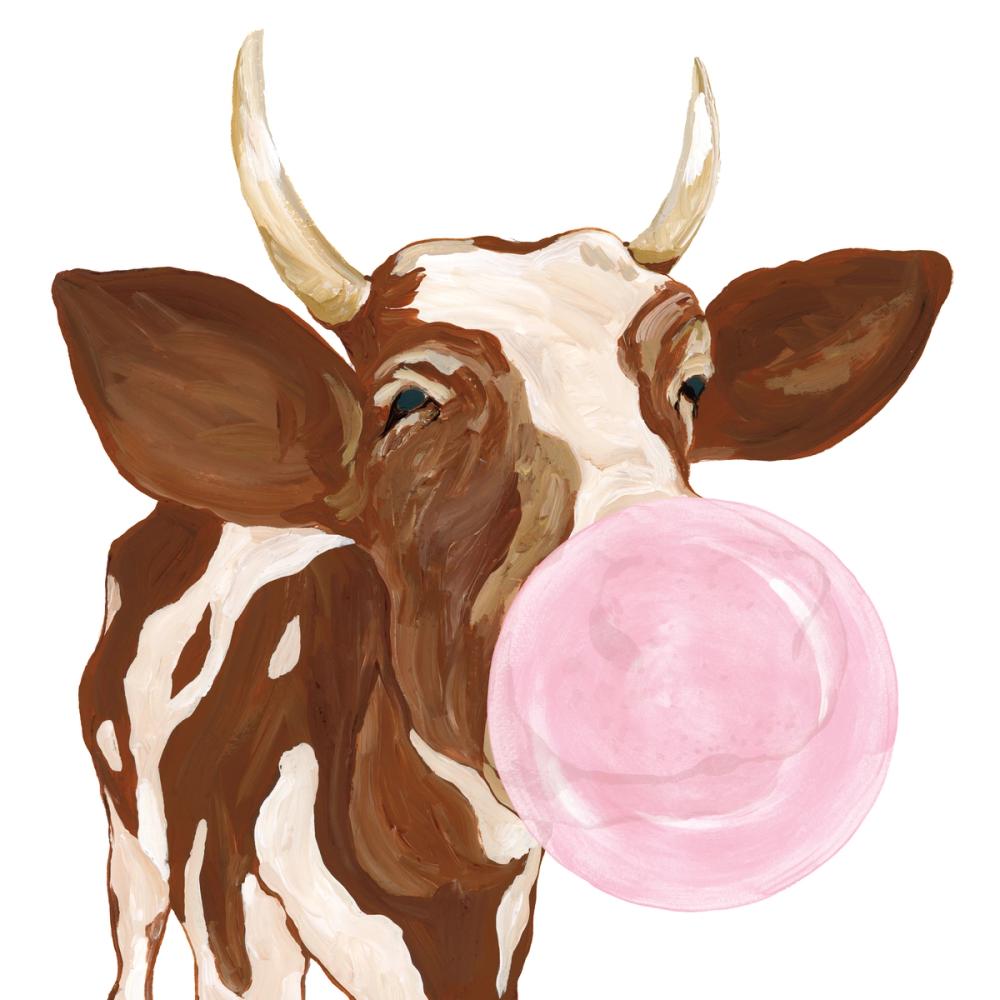 Bubblegum Cow