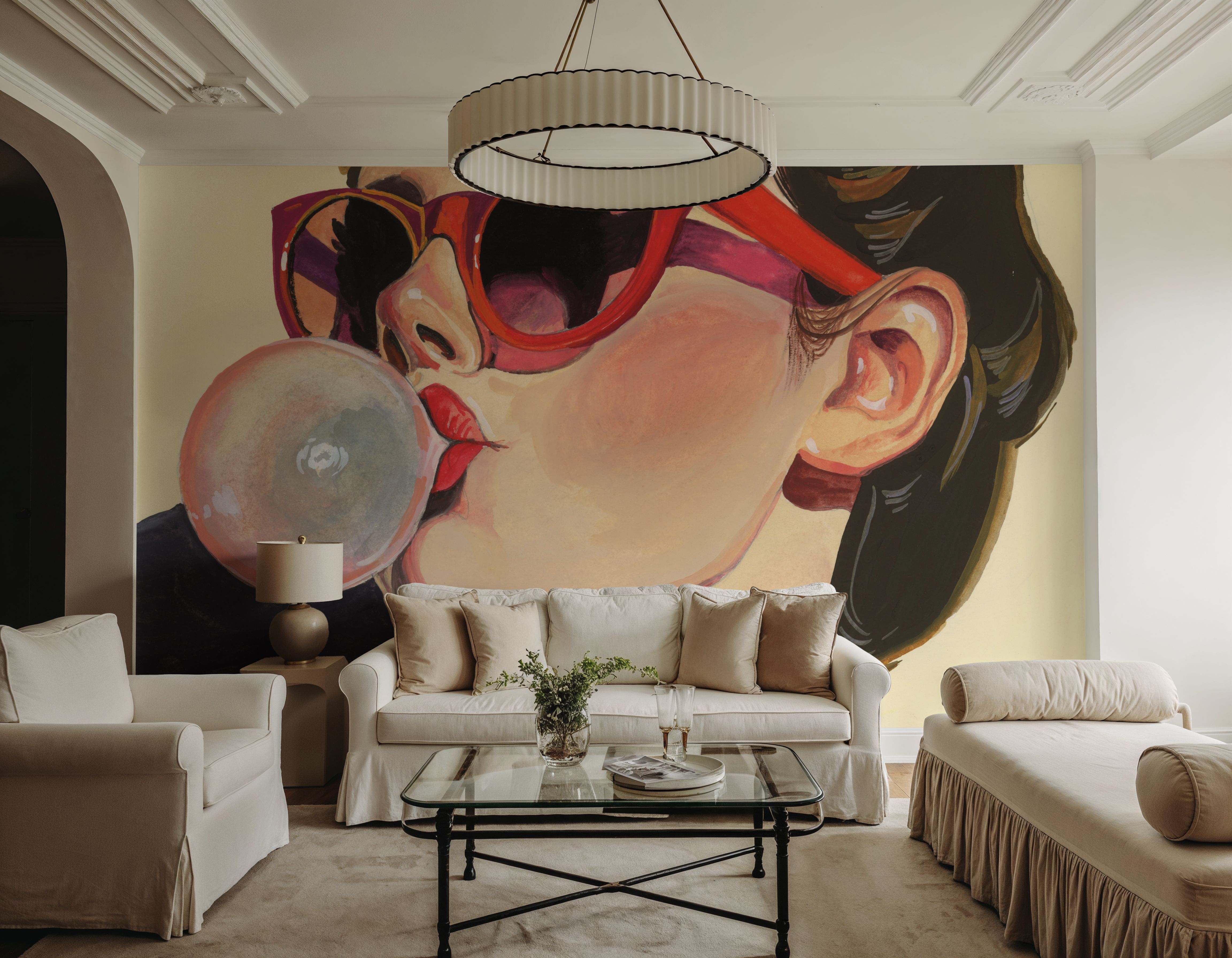 Retro Bubblegum Girl