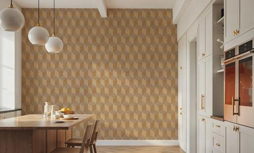 Cubical Cork, Beige