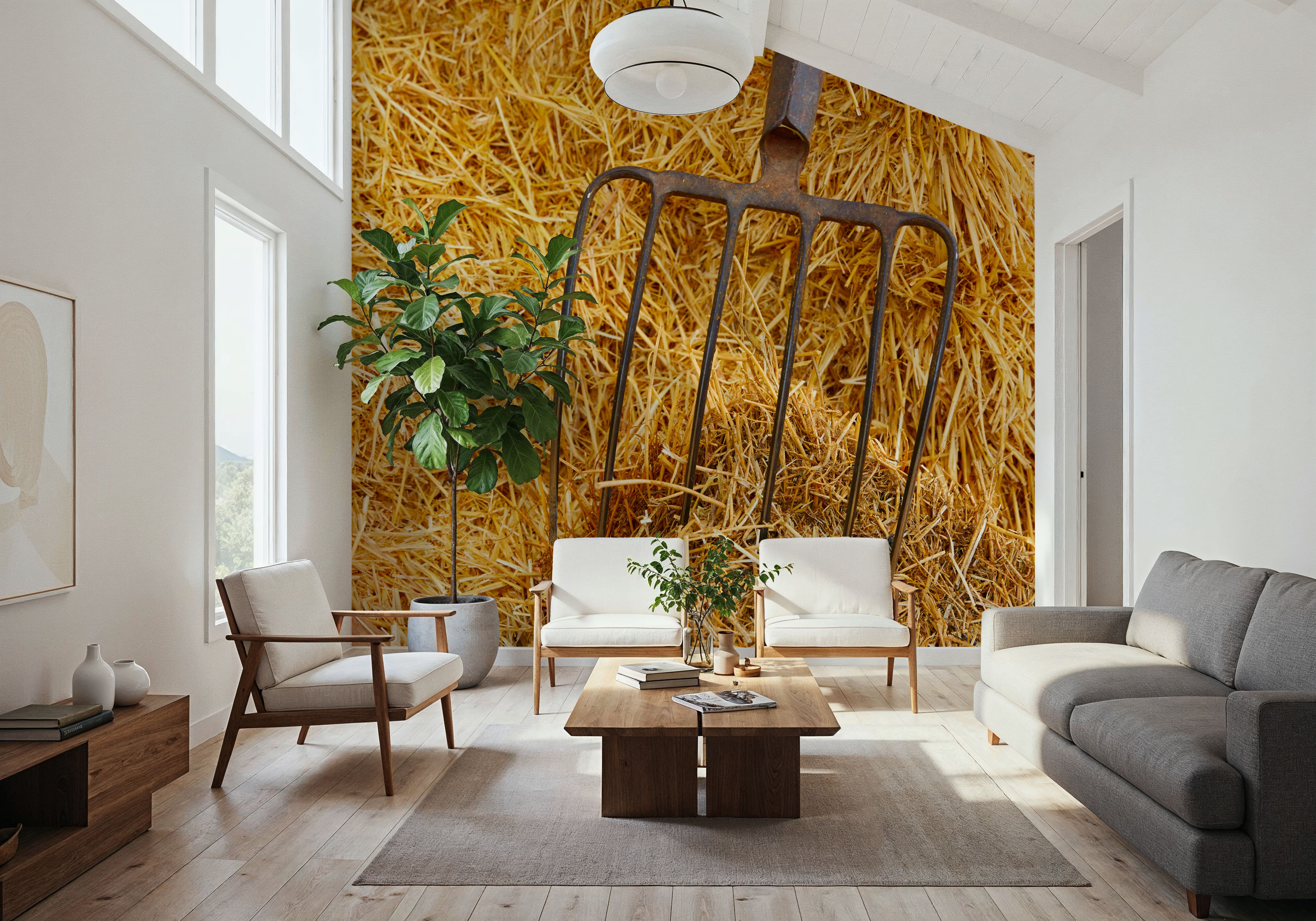 Harvest Pitchfork, Papier peint