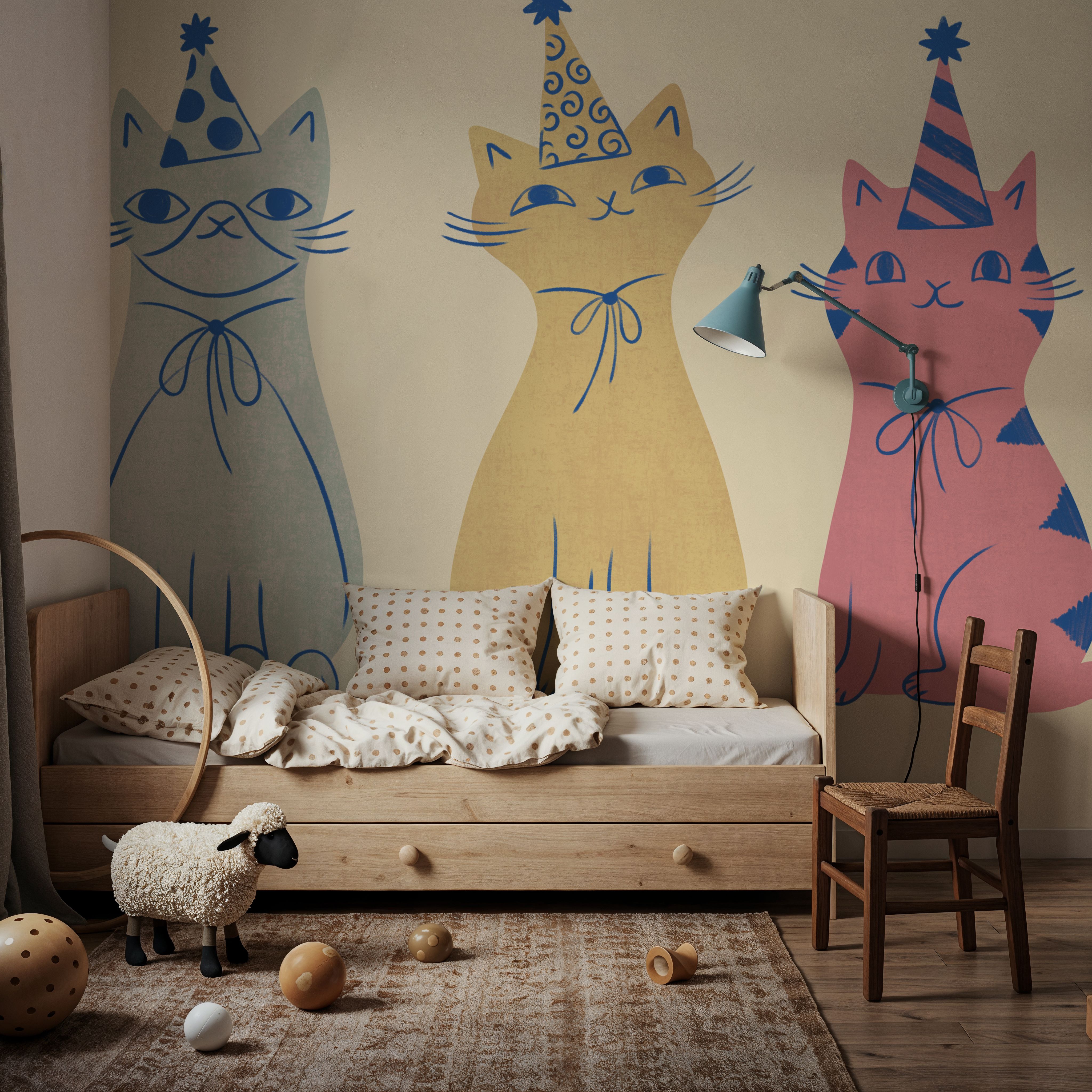 Pary Hat Cats