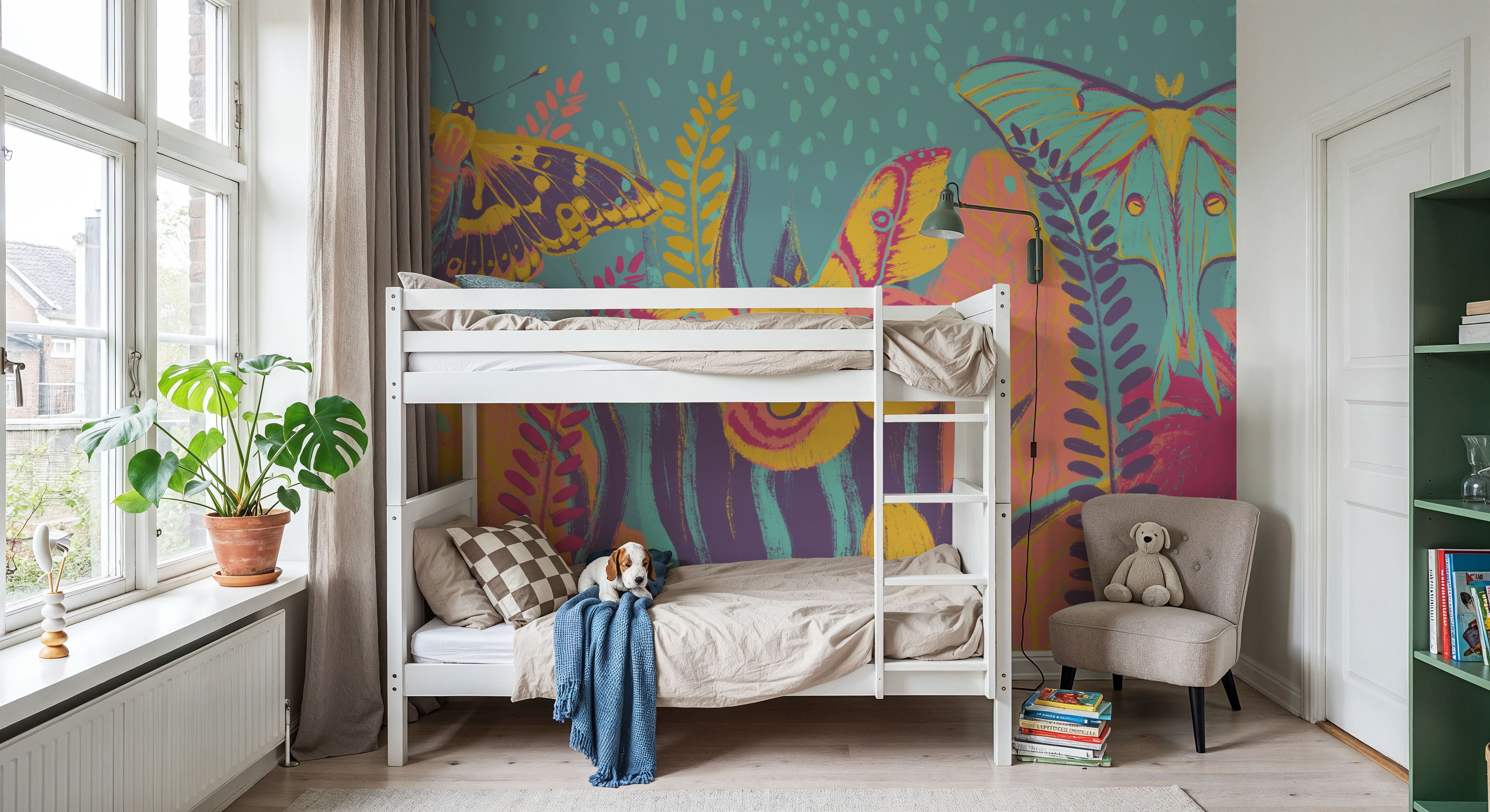 Dancing Hippie Butterflies 