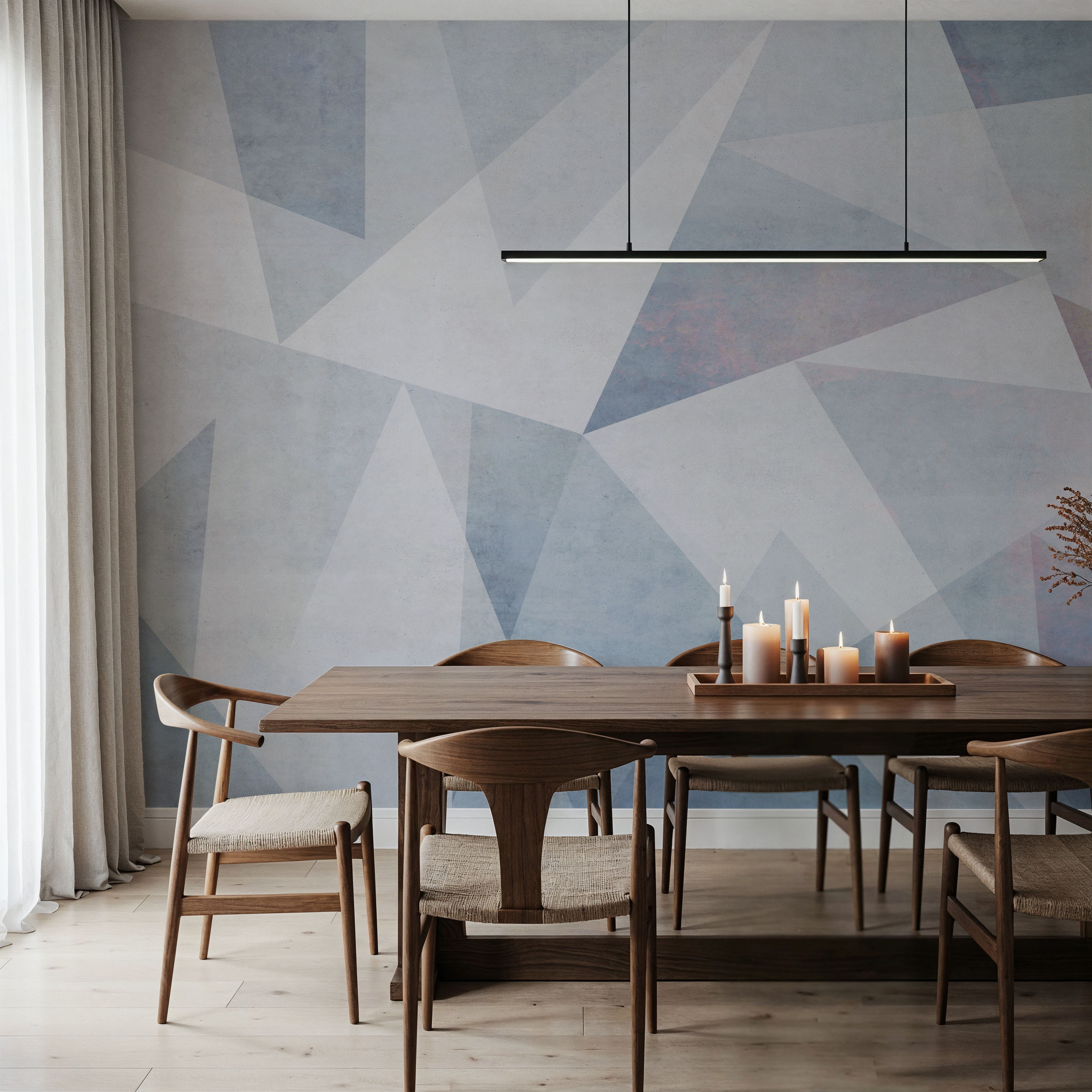 Pastel Concrete Wall