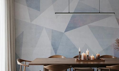 Pastel Concrete Wall