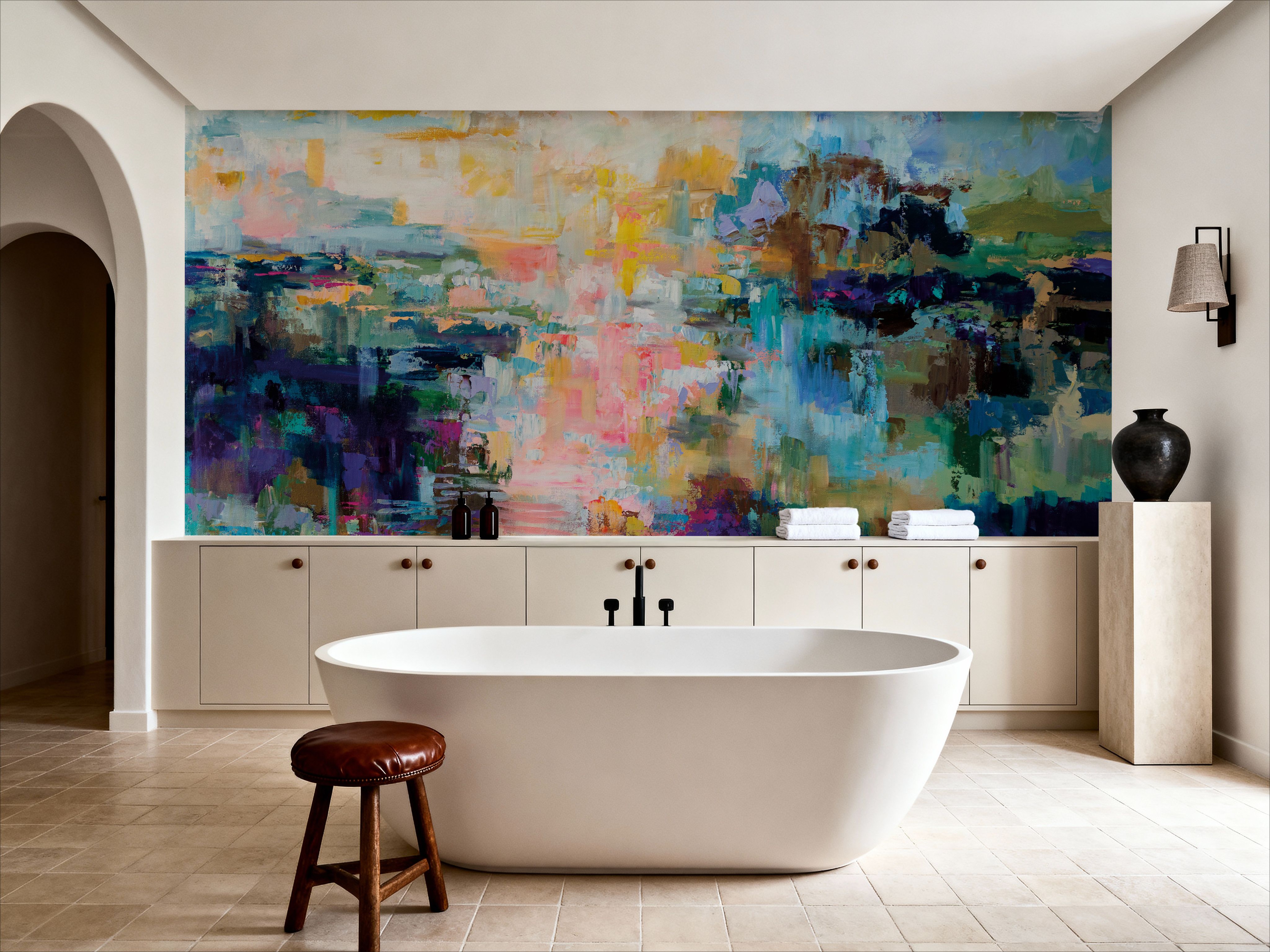 Bits of Life on Canvas