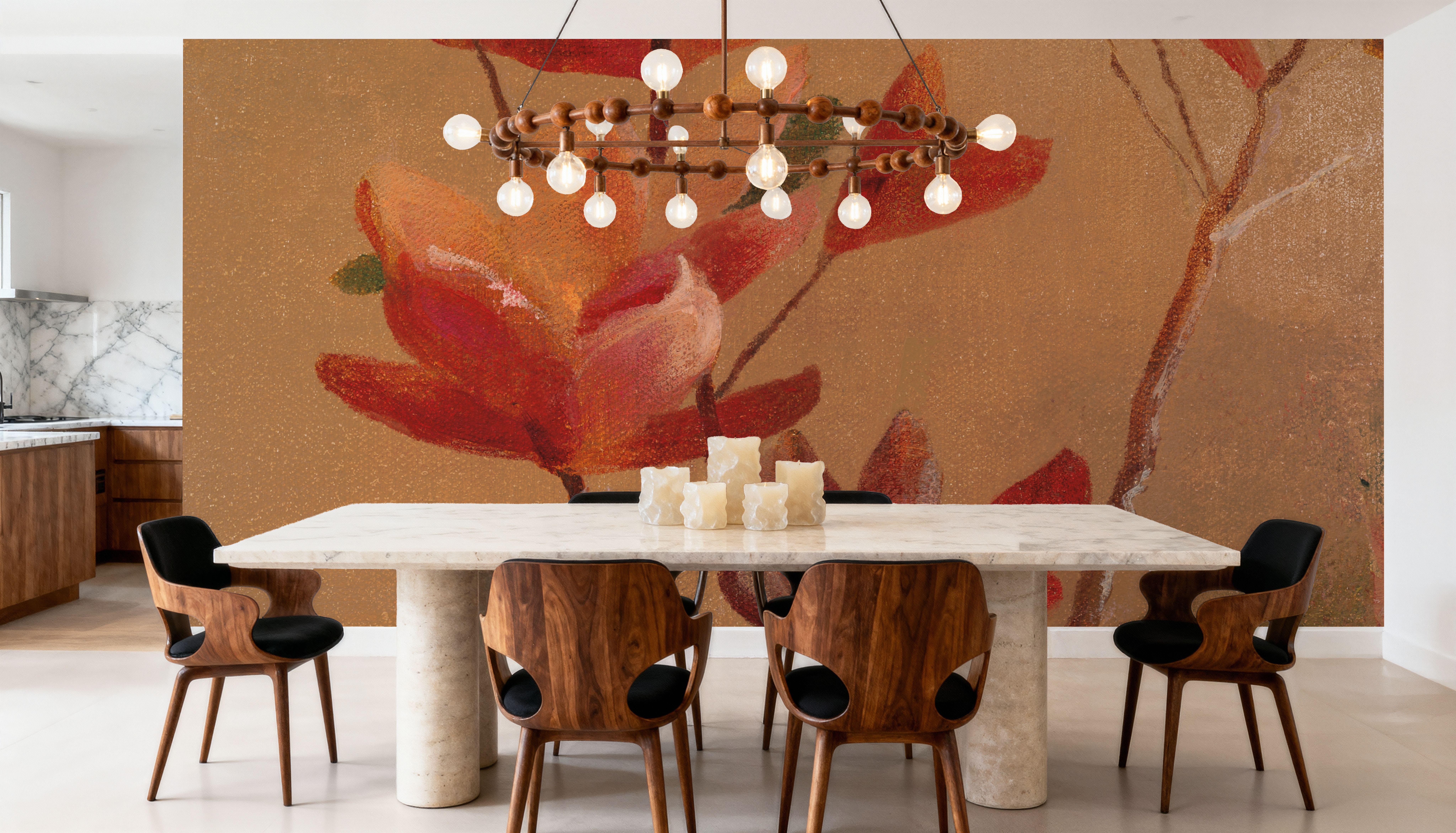 Red Magnolia