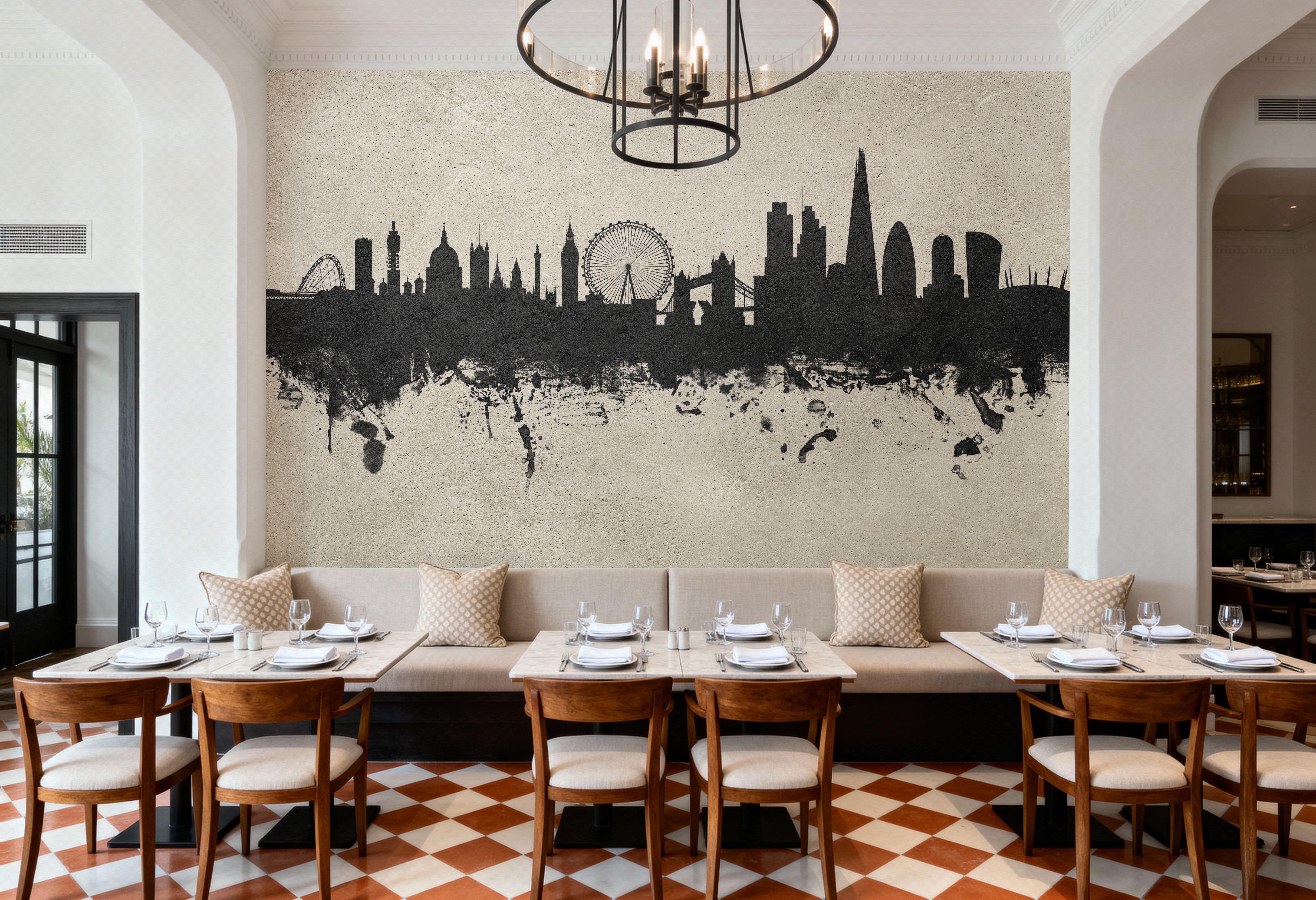 London Skyline Concrete