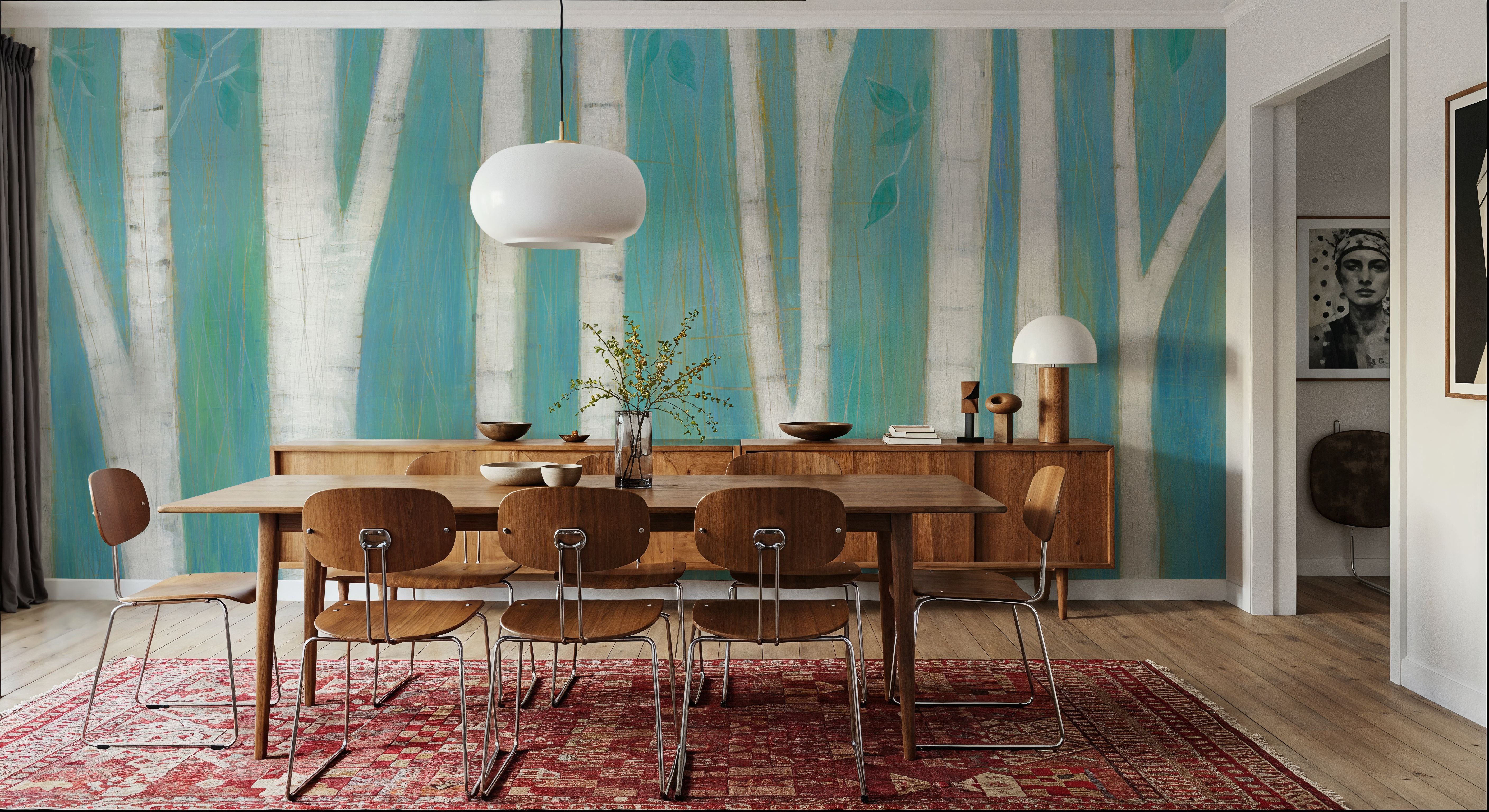 Spring Woods, Wallpaper