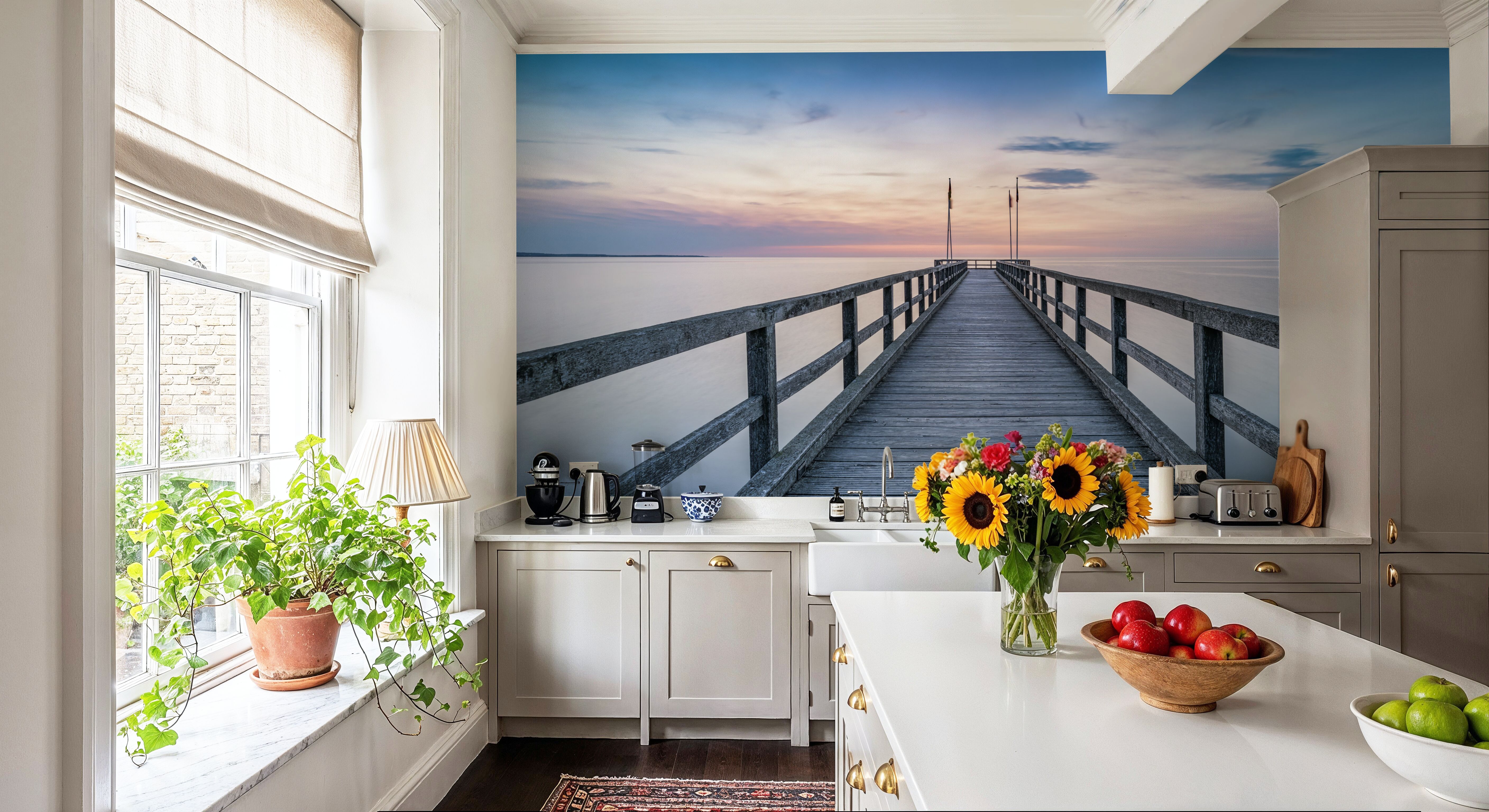 Strand Pier Panorama