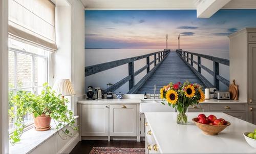 Strand Pier Panorama
