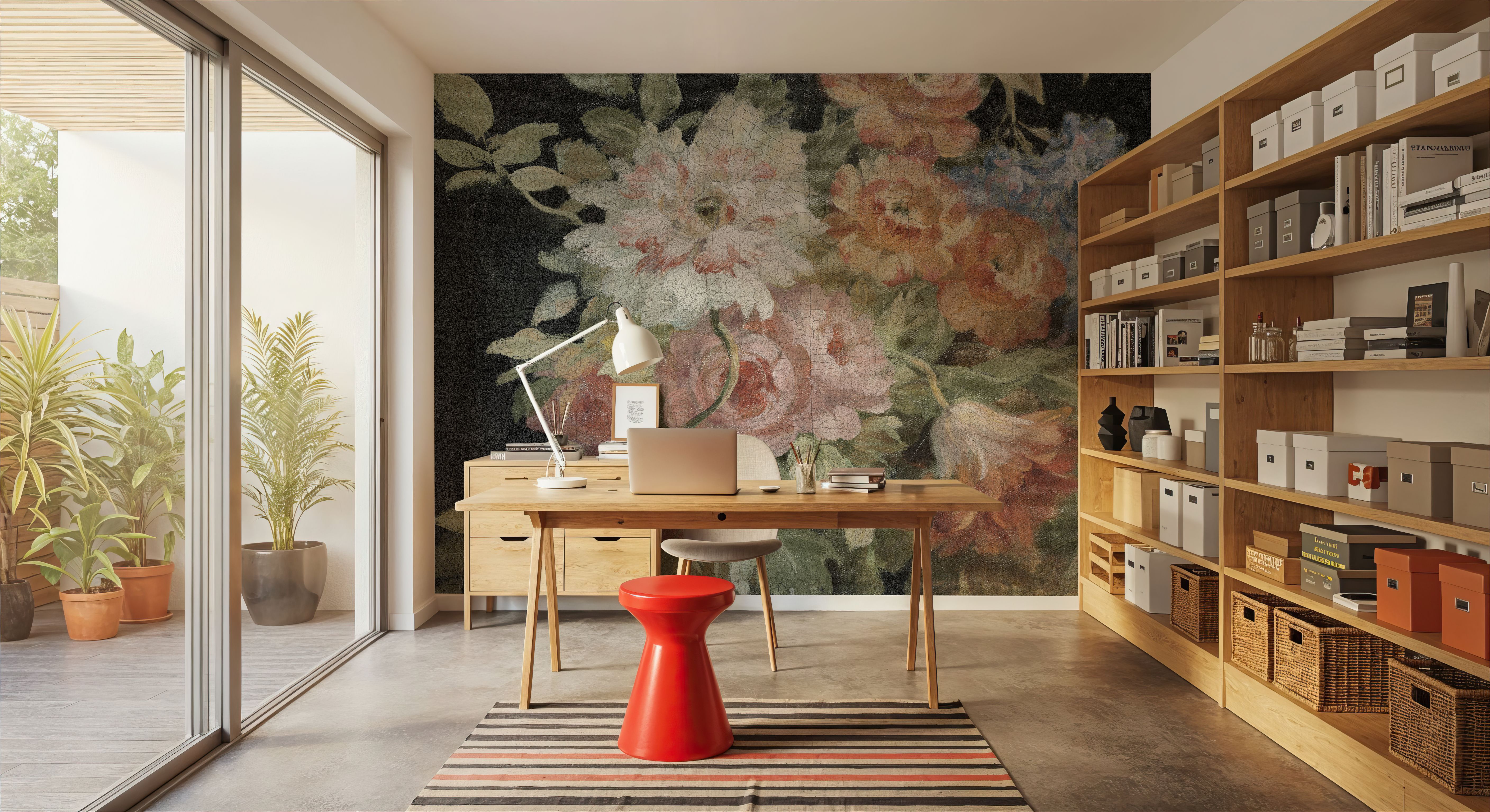 Seaside Garden I Black