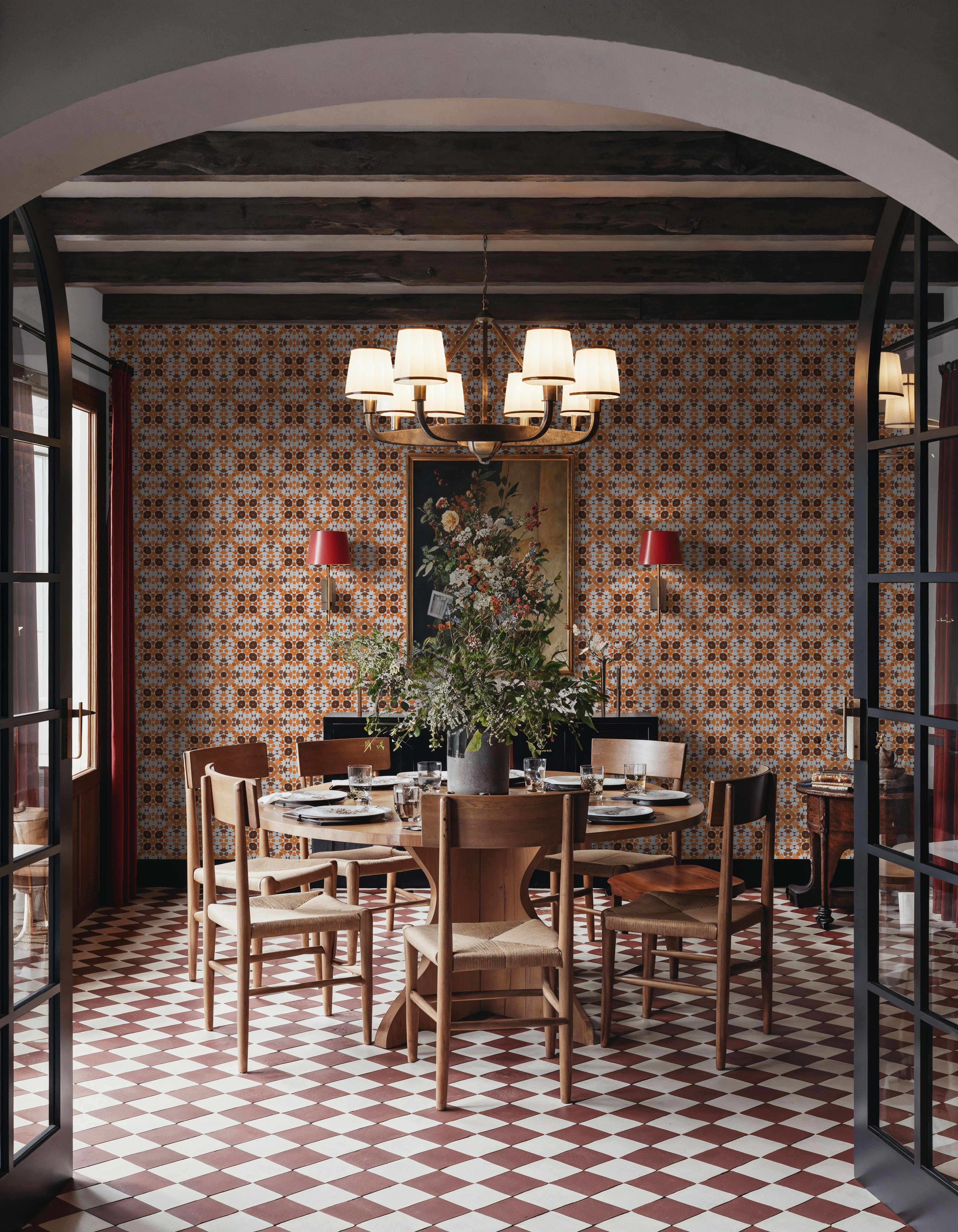 Adassil, Papier peint