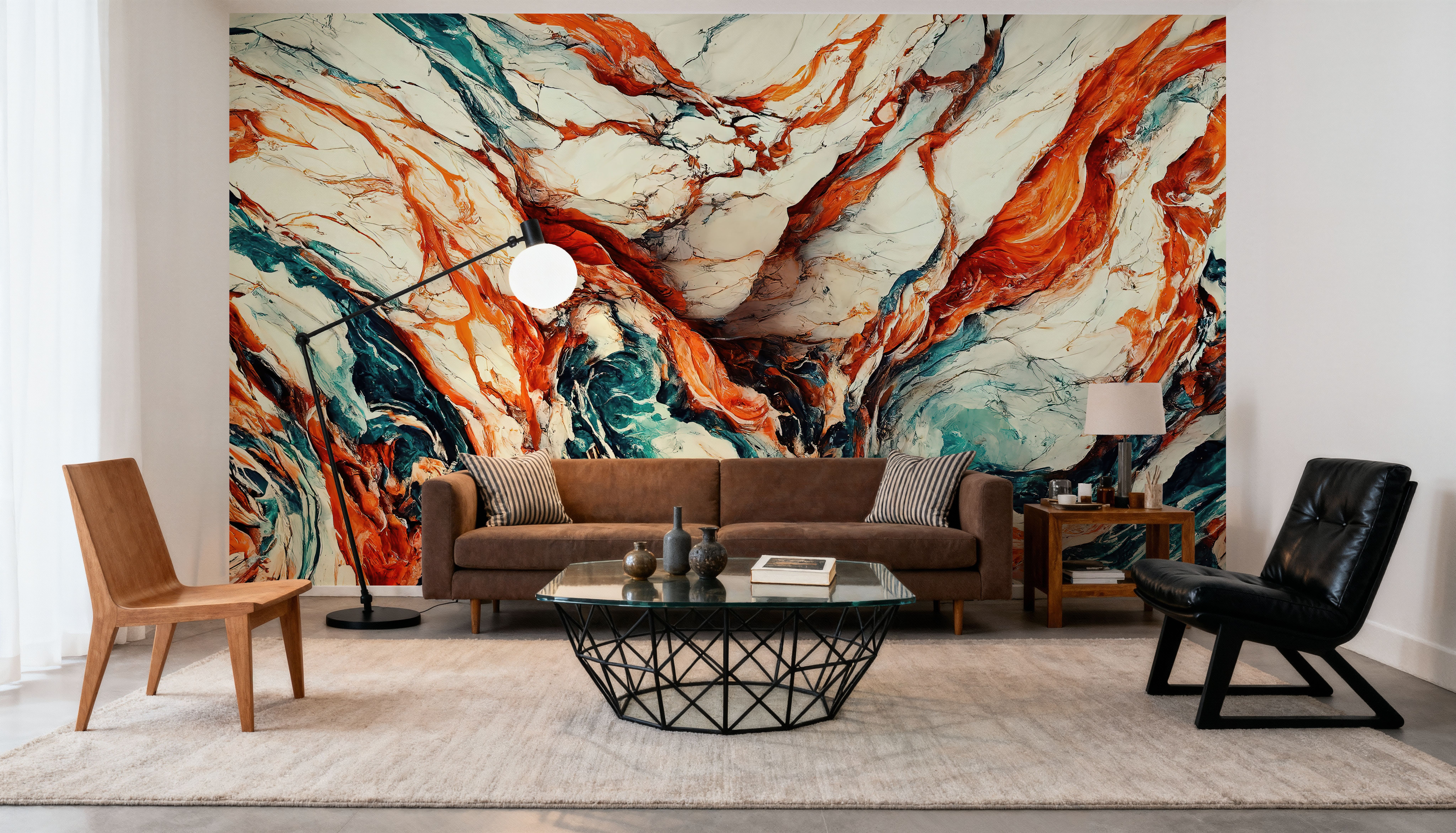 Marbled Waves