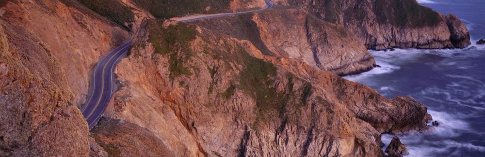 Coastal Cliff Highway