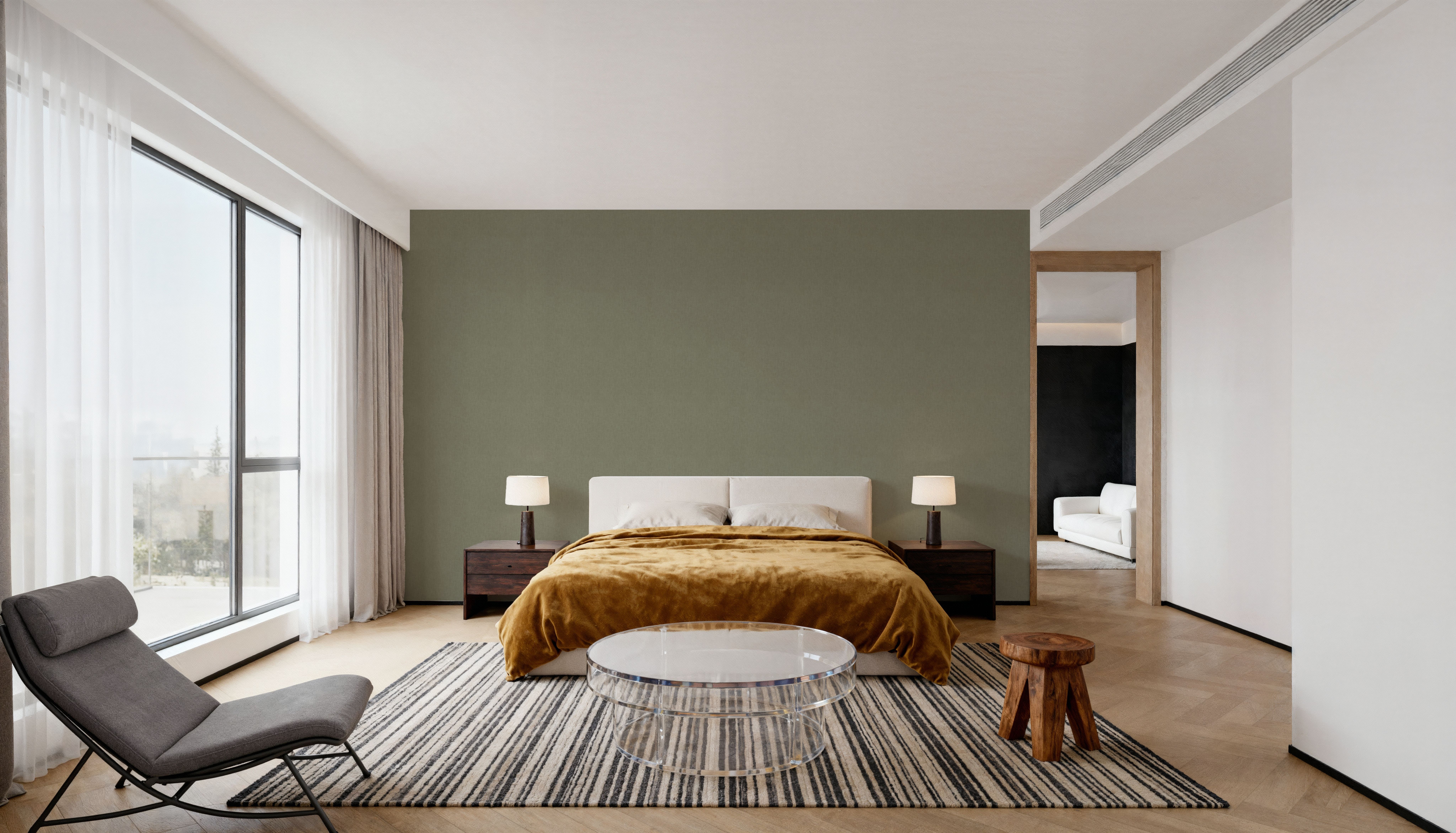 Linen Mist Neutral Collection, Hint of Olive