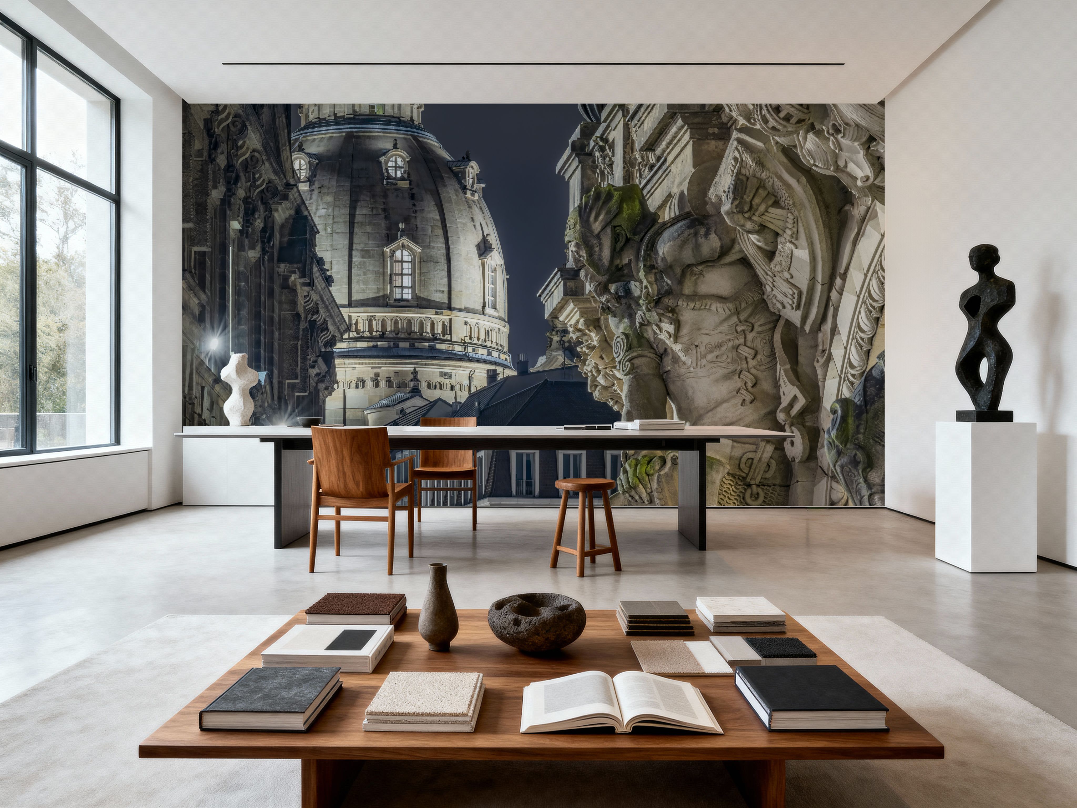 Sculptured Nightscape