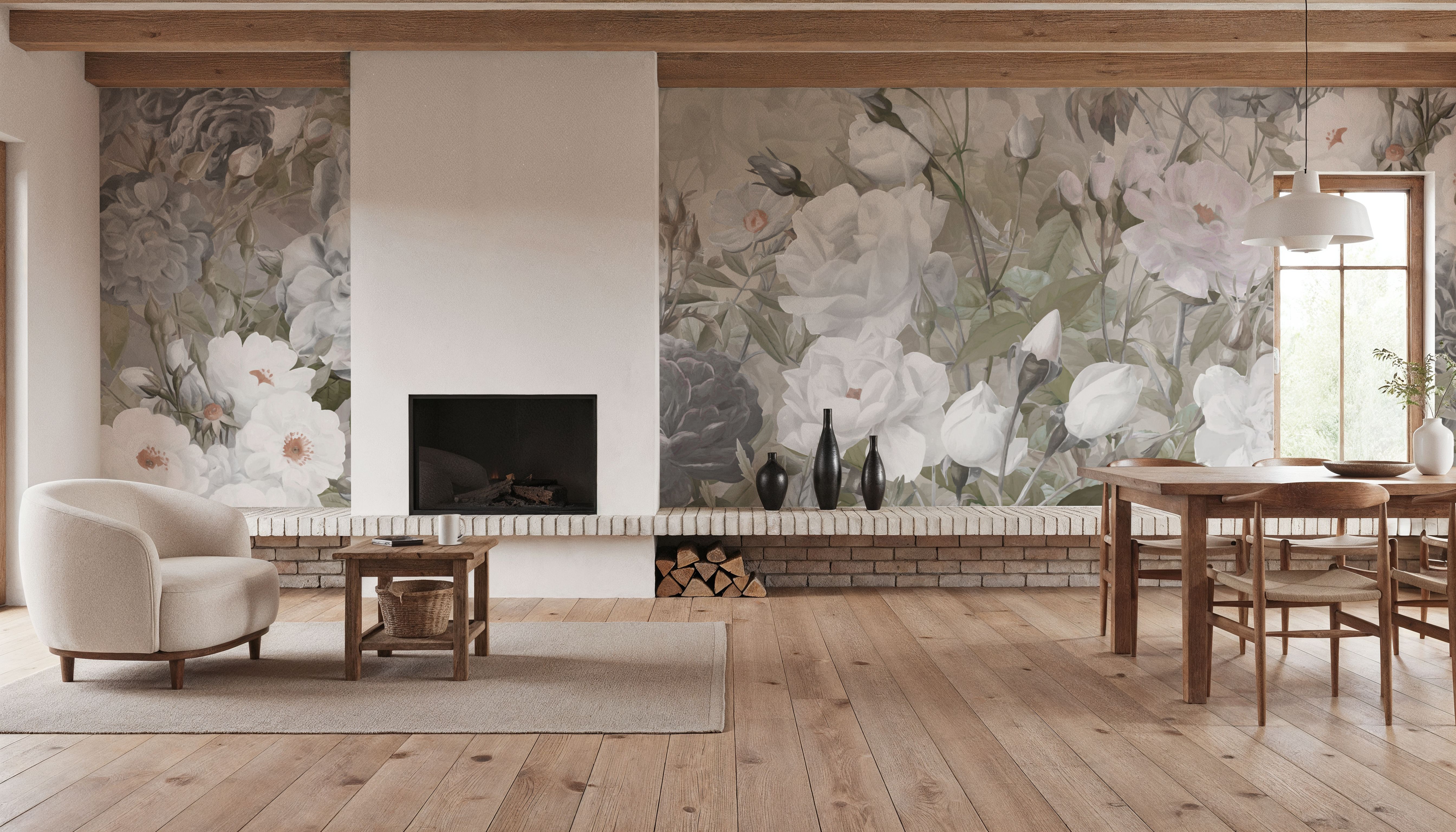 Rose Garden Forest Green