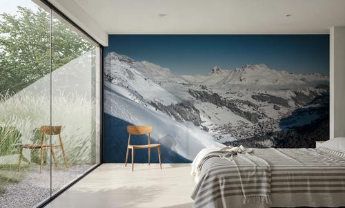 Skiing the Alps