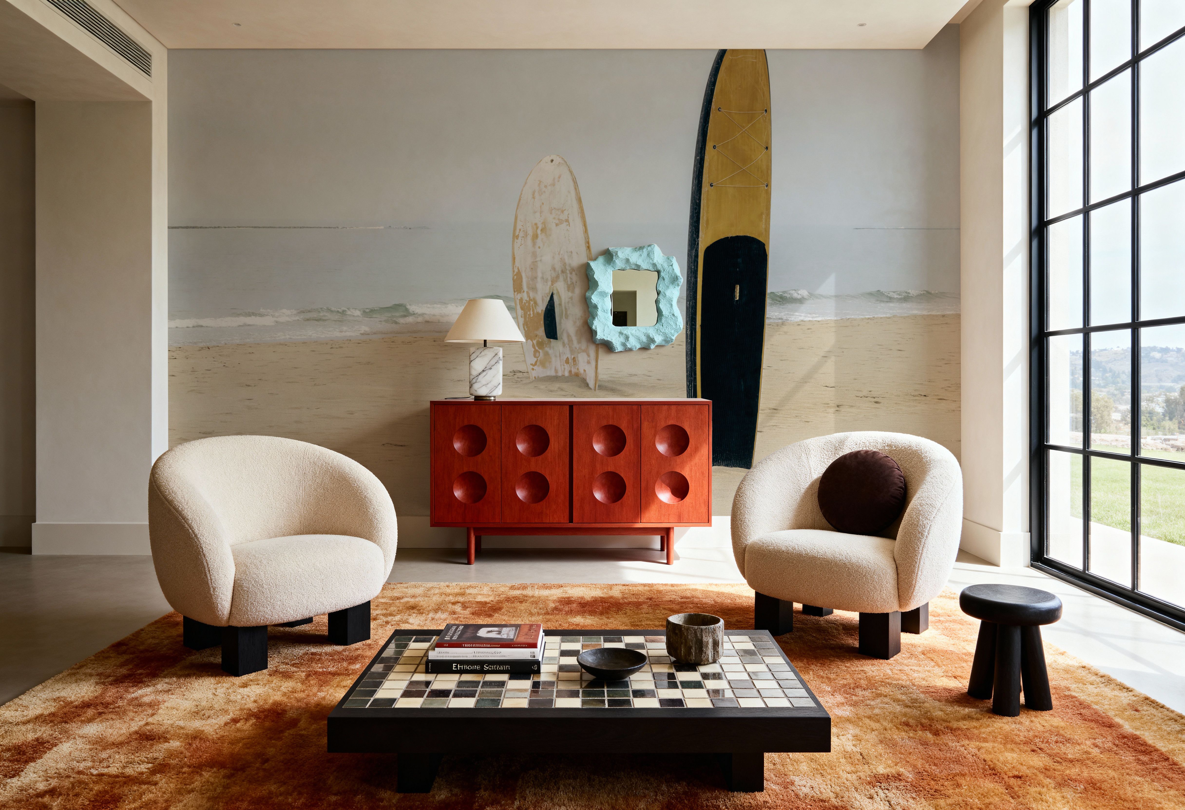 Long Boards I, Papel pintado
