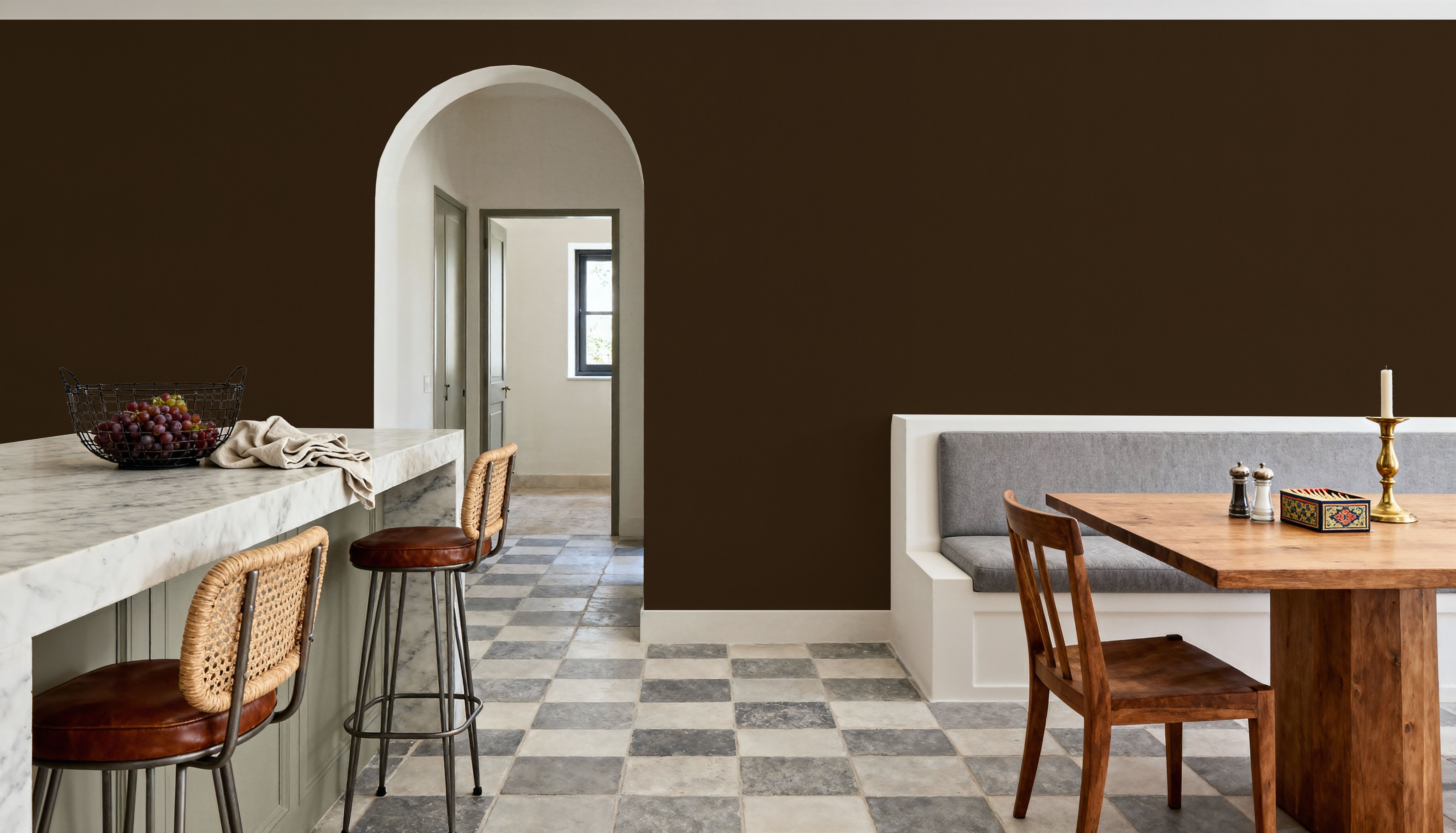 Linen Mist Murky Collection, Earth