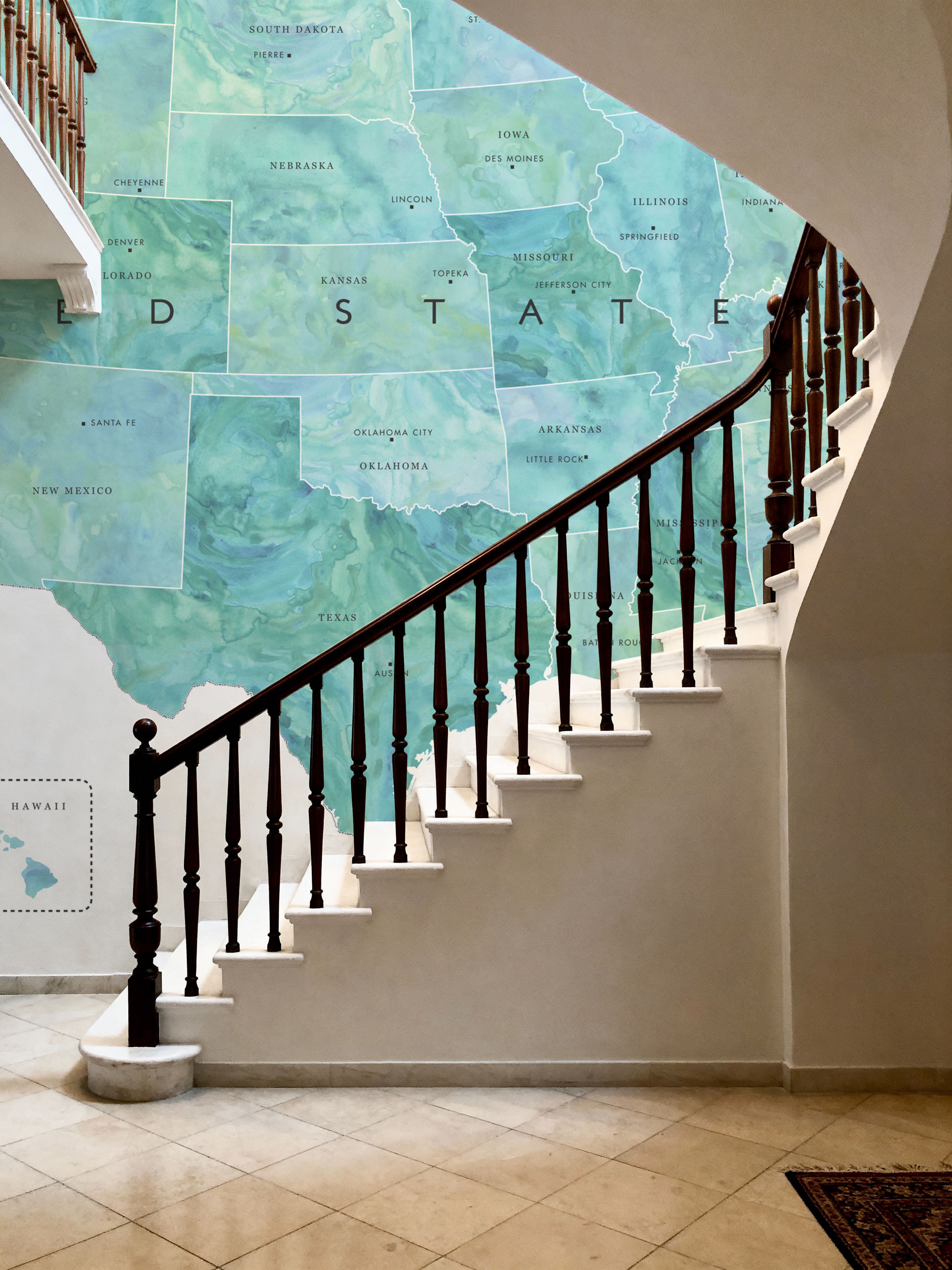 US State Map - Lia