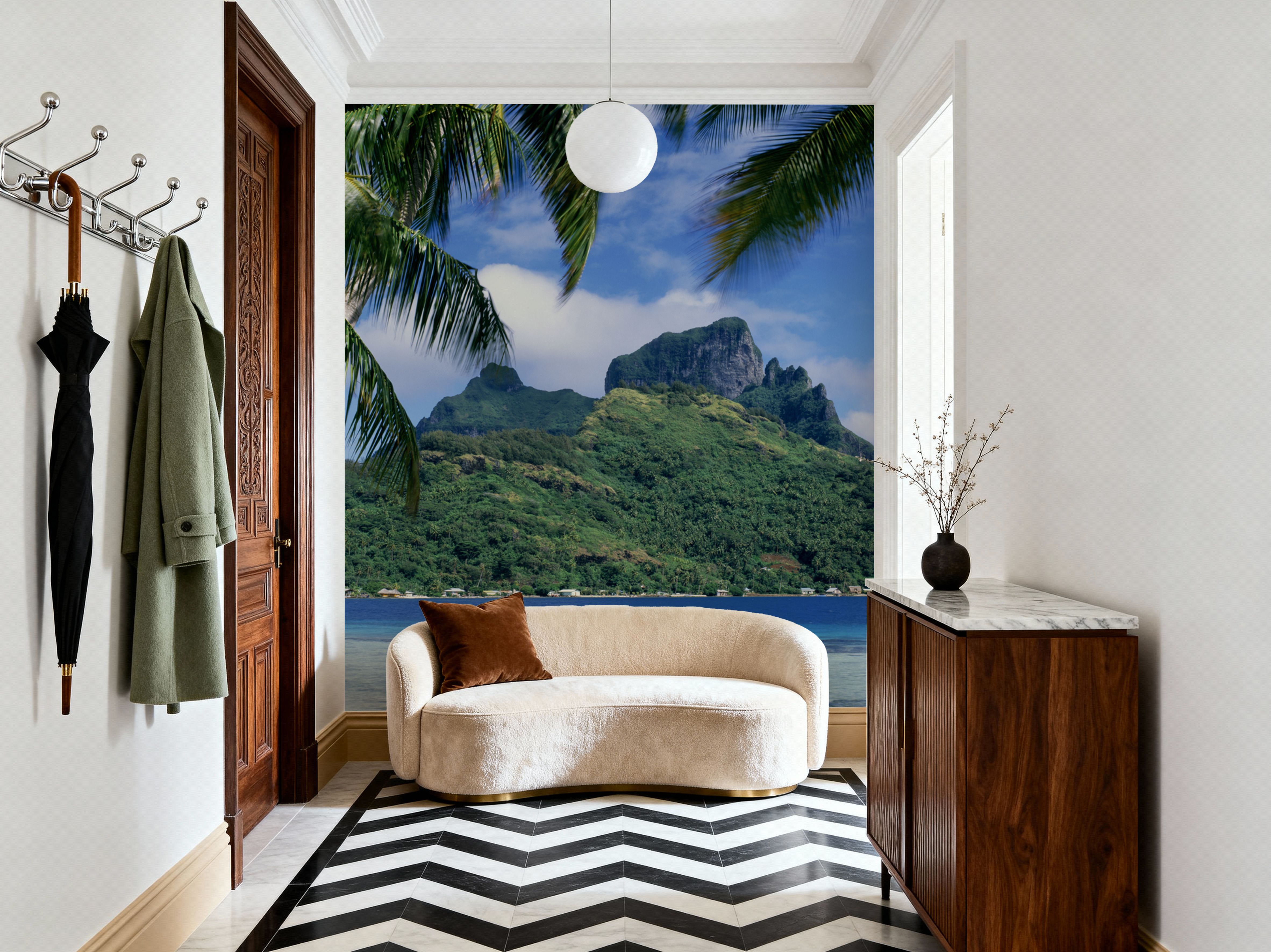 Island Paradise Palms