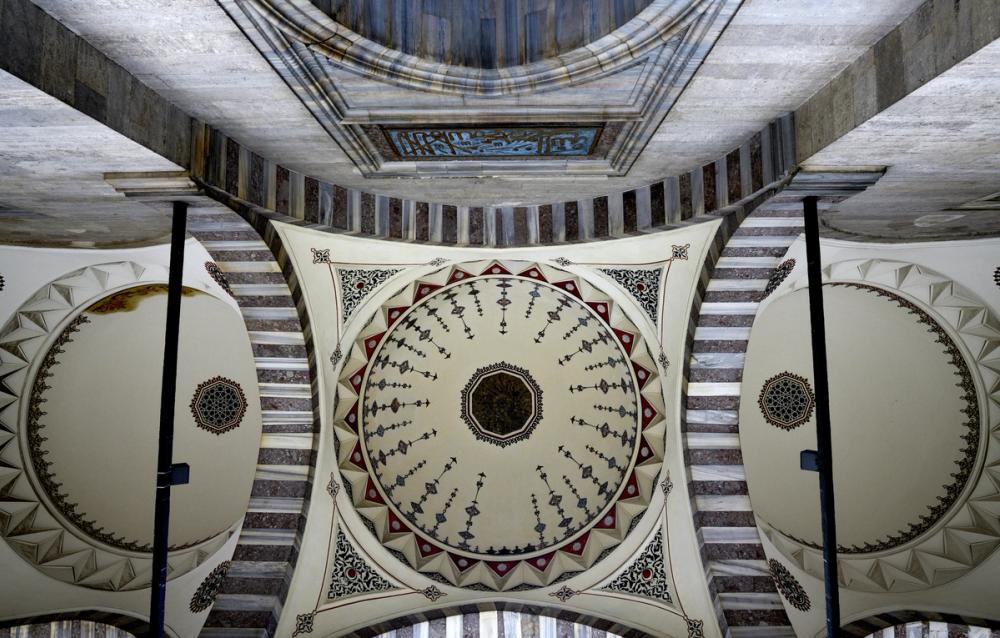 Moroccan Palace Ceiling